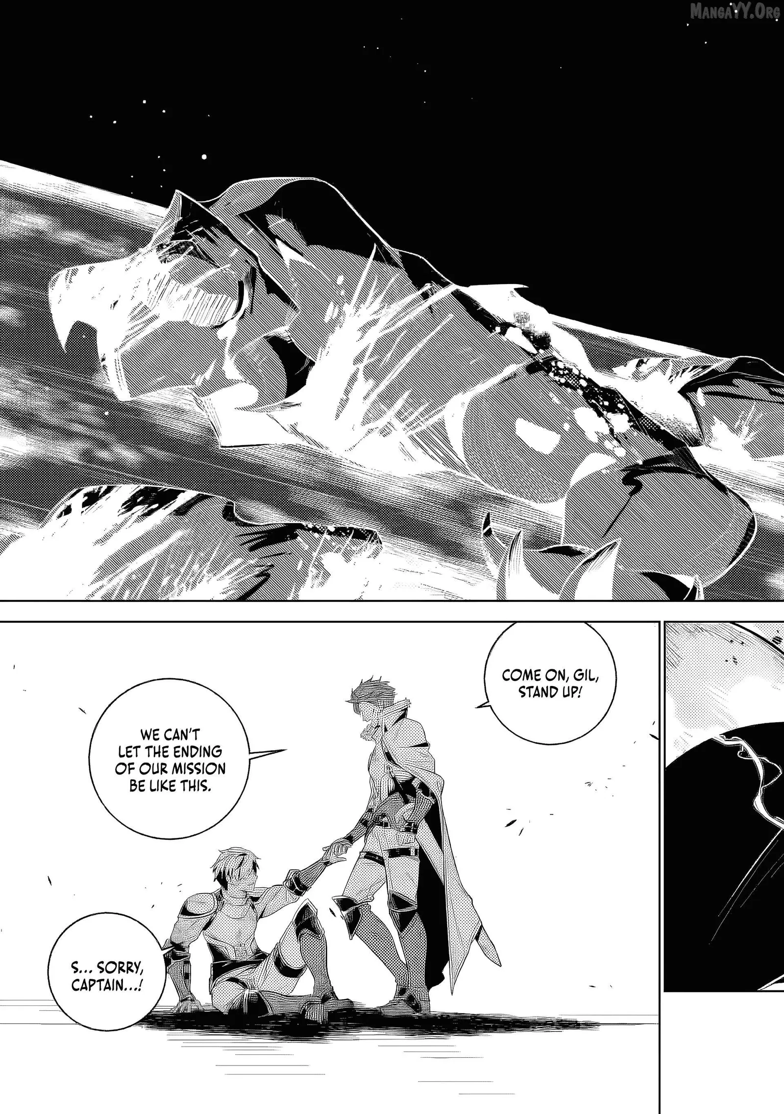 Netorare Tsuihōsareta Saikyō Kishi Danchō No Ossan, Katainaka De Eiyū Ni Matsuriagerareru Chapter 1 page 8