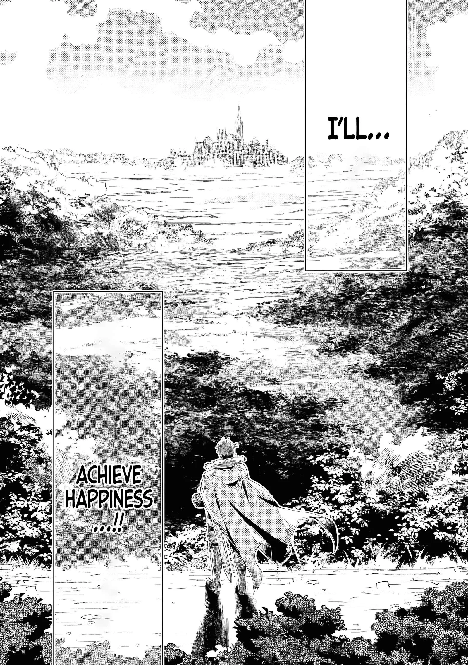 Netorare Tsuihōsareta Saikyō Kishi Danchō No Ossan, Katainaka De Eiyū Ni Matsuriagerareru Chapter 1 page 13