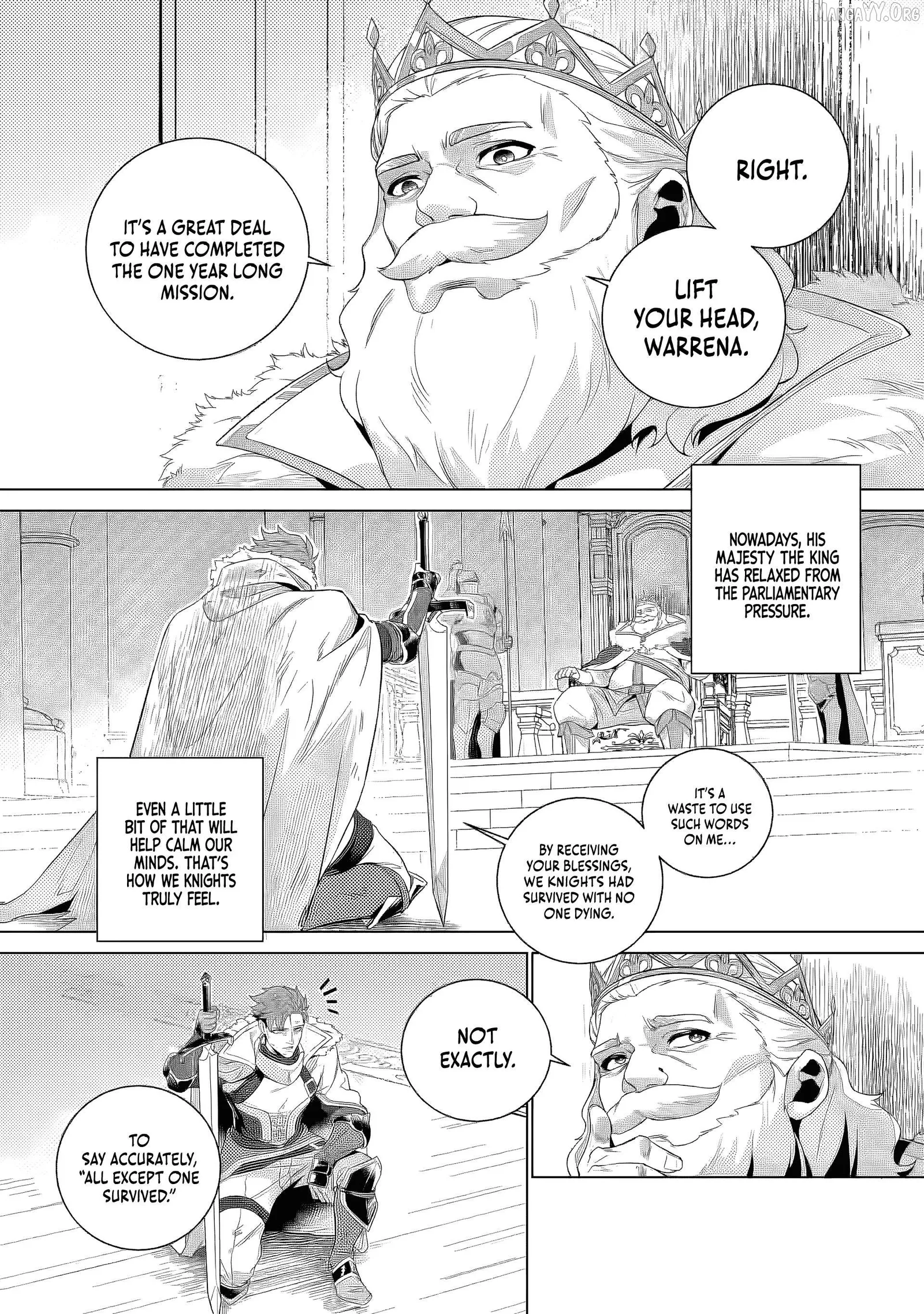 Netorare Tsuihōsareta Saikyō Kishi Danchō No Ossan, Katainaka De Eiyū Ni Matsuriagerareru Chapter 1 page 17