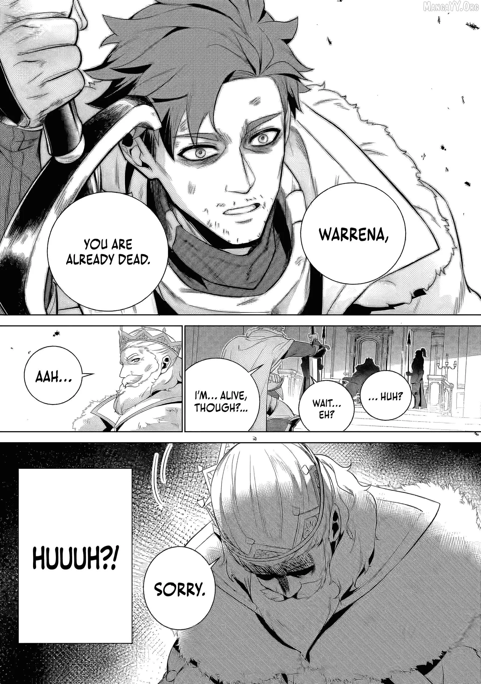 Netorare Tsuihōsareta Saikyō Kishi Danchō No Ossan, Katainaka De Eiyū Ni Matsuriagerareru Chapter 1 page 18