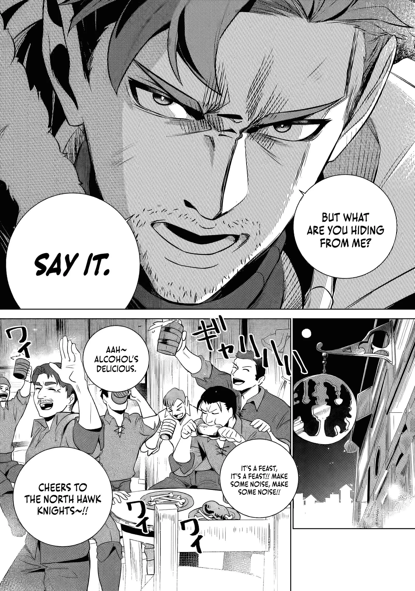 Netorare Tsuihōsareta Saikyō Kishi Danchō No Ossan, Katainaka De Eiyū Ni Matsuriagerareru Chapter 1 page 22