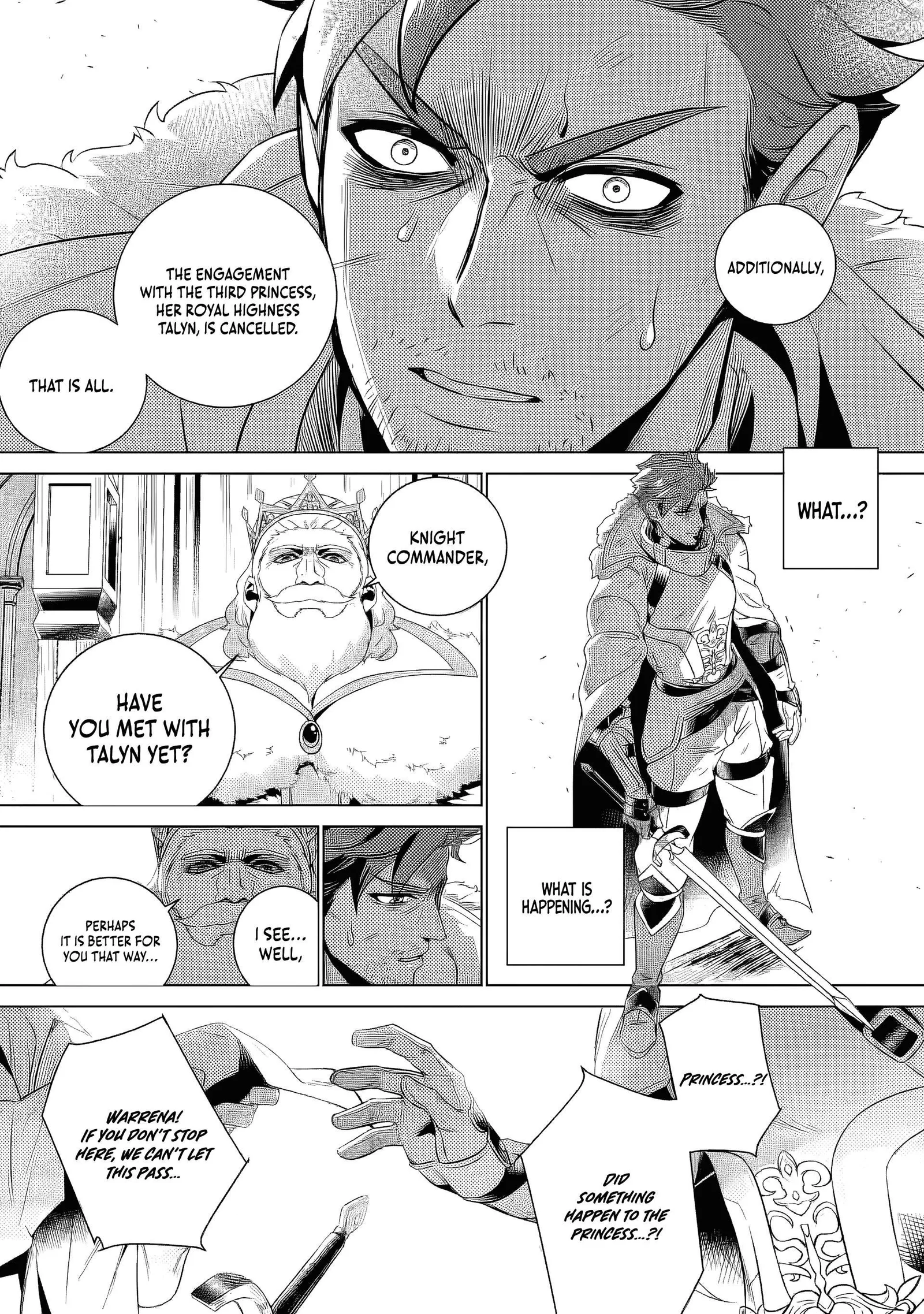 Netorare Tsuihōsareta Saikyō Kishi Danchō No Ossan, Katainaka De Eiyū Ni Matsuriagerareru Chapter 1 page 20