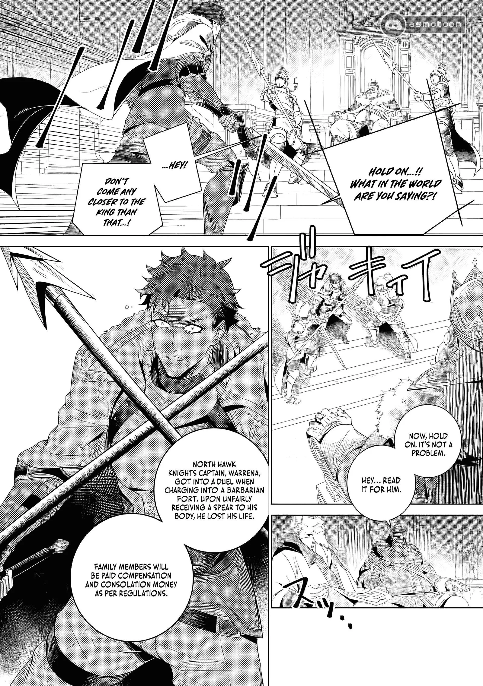 Netorare Tsuihōsareta Saikyō Kishi Danchō No Ossan, Katainaka De Eiyū Ni Matsuriagerareru Chapter 1 page 19
