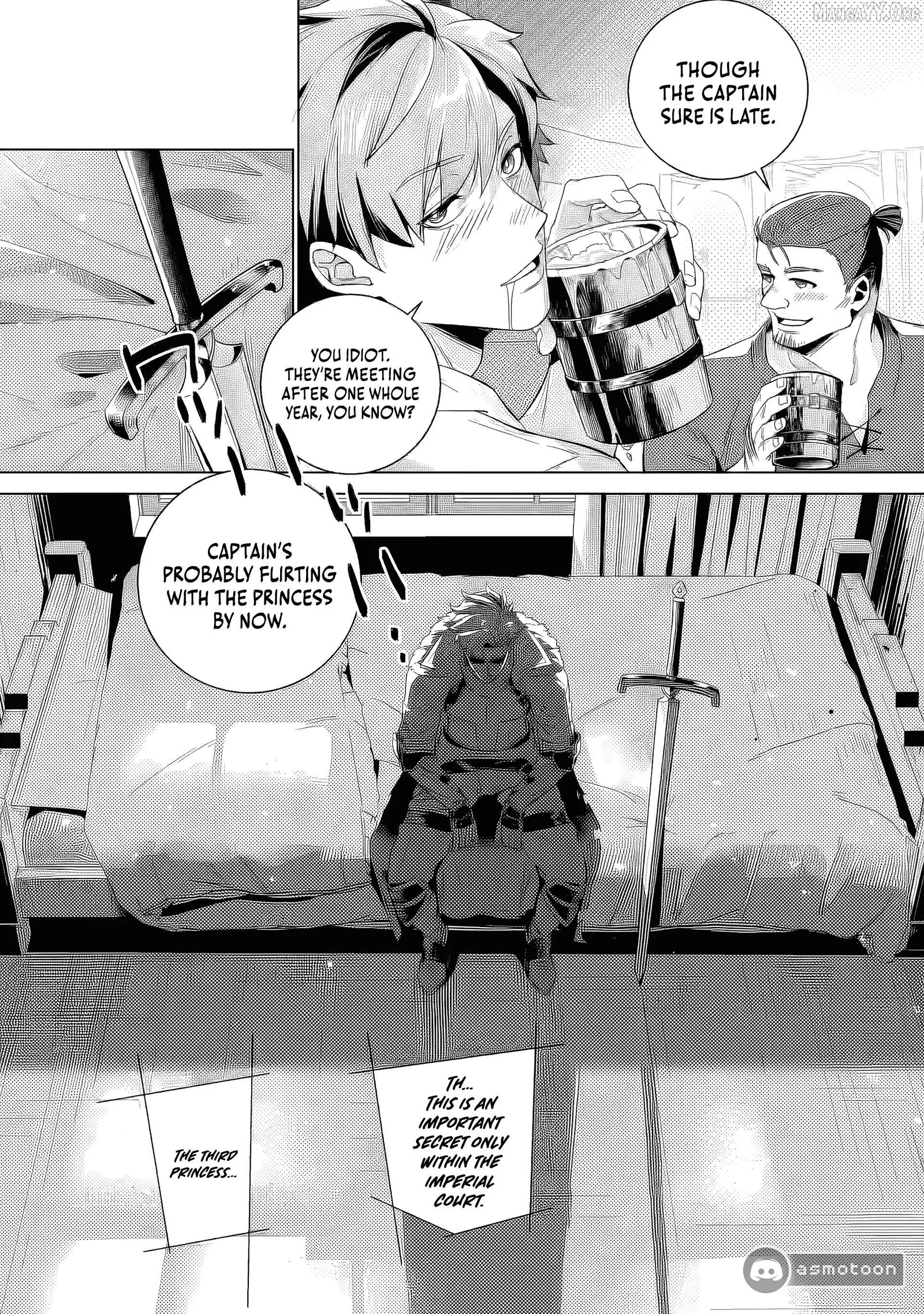 Netorare Tsuihōsareta Saikyō Kishi Danchō No Ossan, Katainaka De Eiyū Ni Matsuriagerareru Chapter 1 page 23