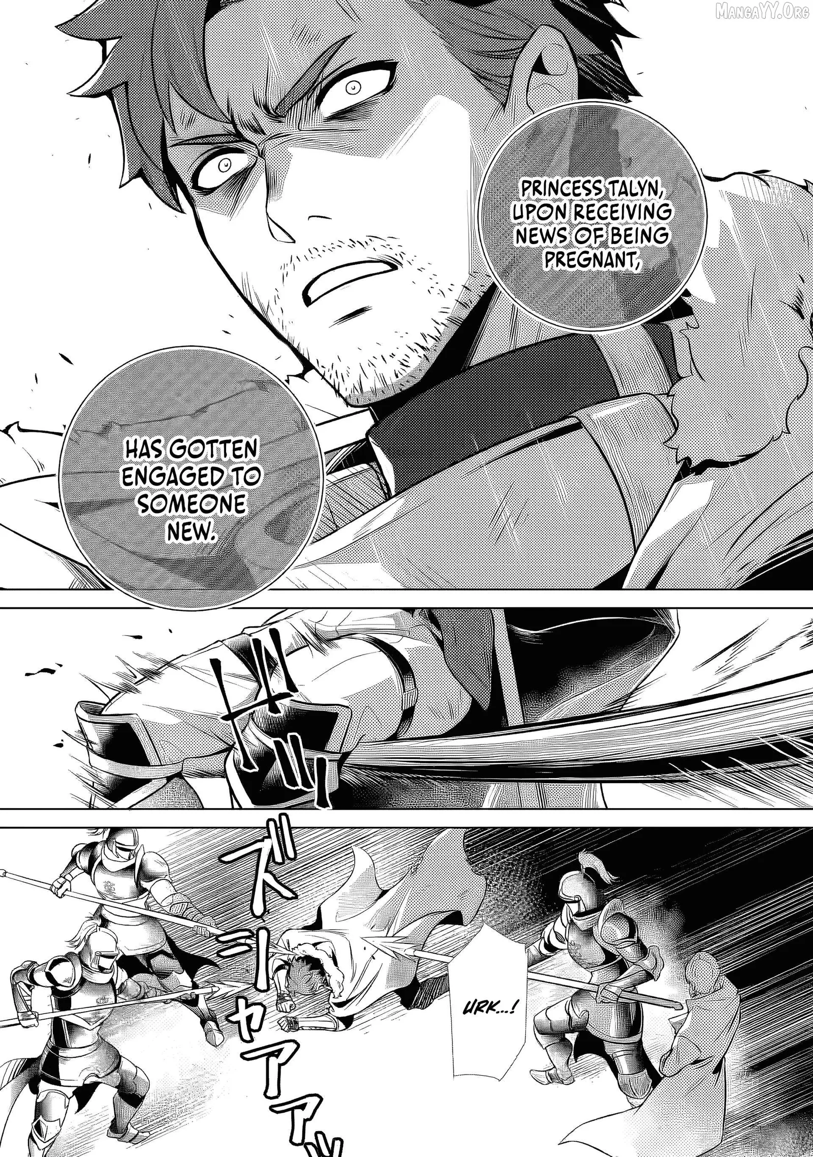 Netorare Tsuihōsareta Saikyō Kishi Danchō No Ossan, Katainaka De Eiyū Ni Matsuriagerareru Chapter 1 page 24