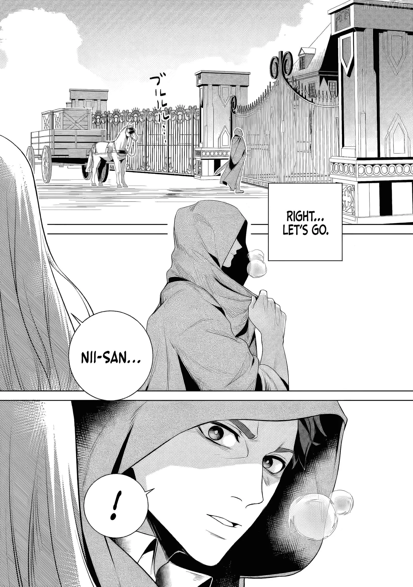 Netorare Tsuihōsareta Saikyō Kishi Danchō No Ossan, Katainaka De Eiyū Ni Matsuriagerareru Chapter 1 page 28