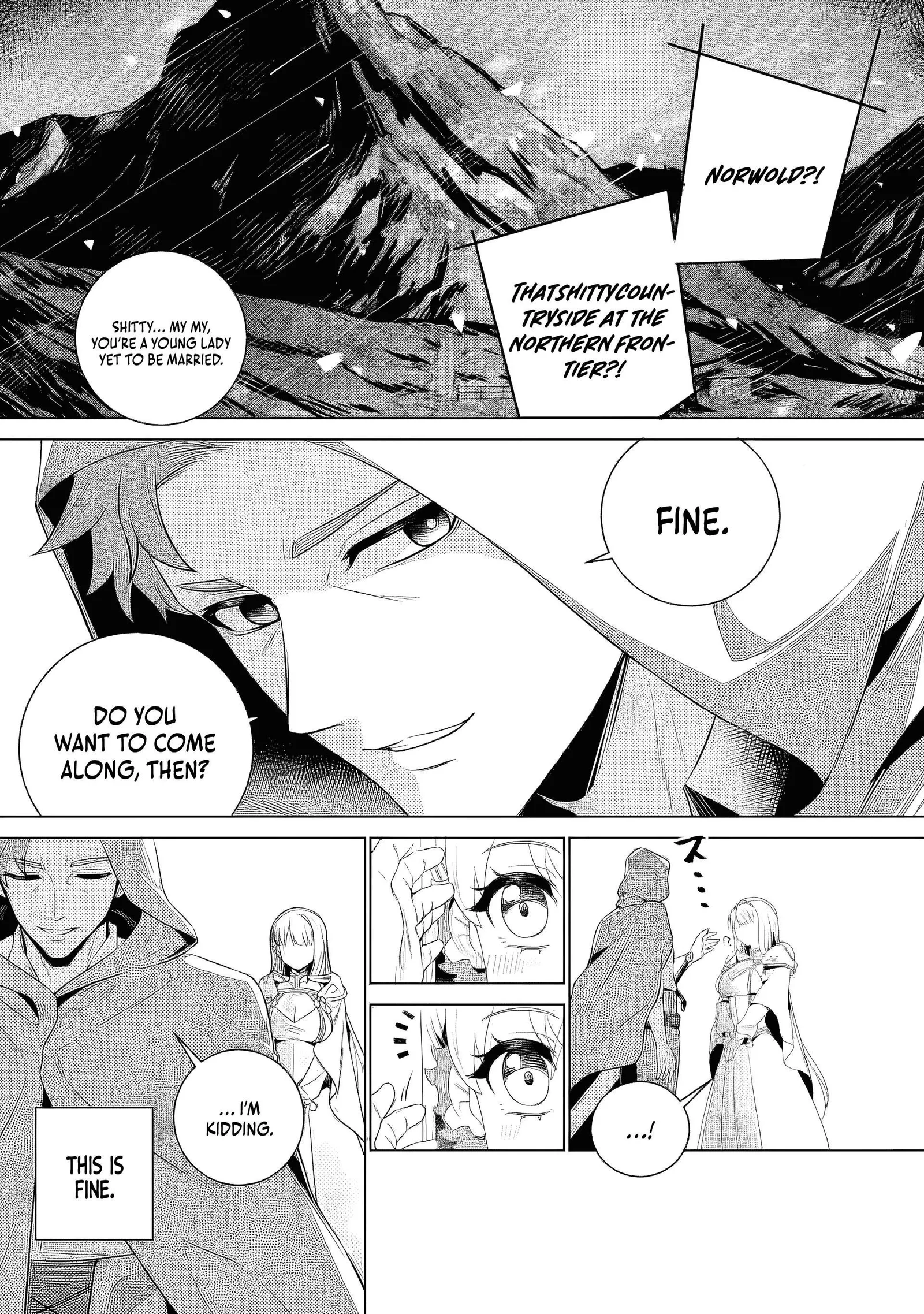 Netorare Tsuihōsareta Saikyō Kishi Danchō No Ossan, Katainaka De Eiyū Ni Matsuriagerareru Chapter 1 page 32