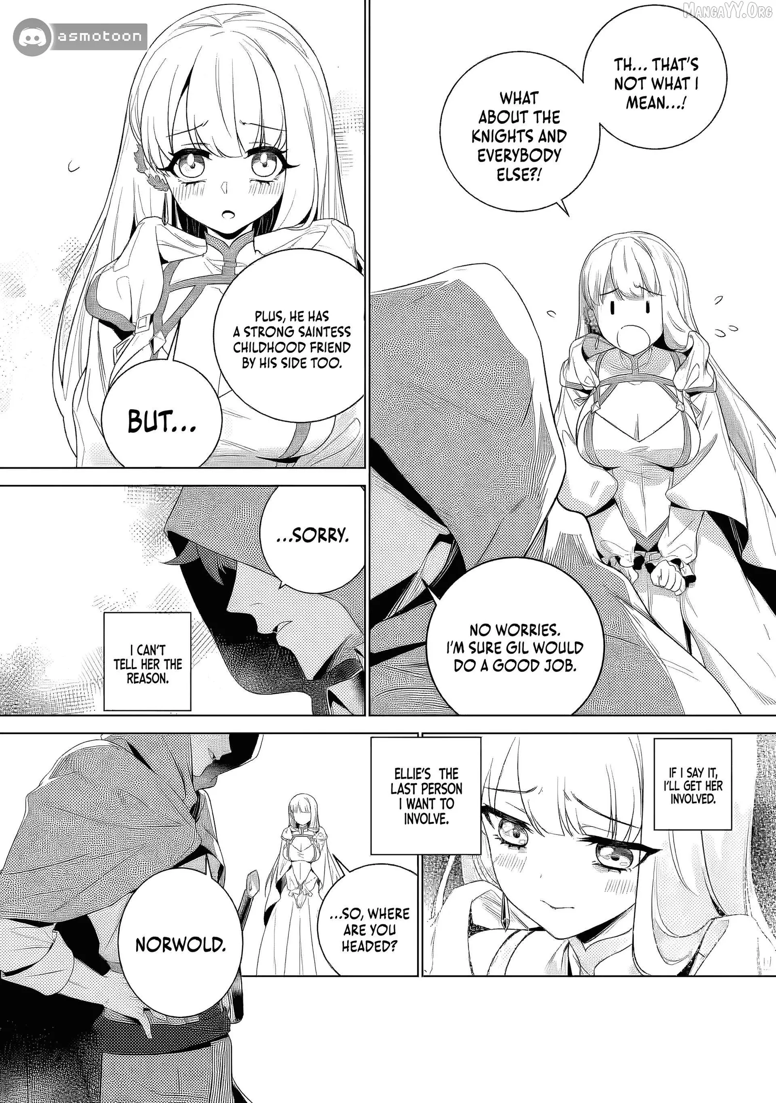 Netorare Tsuihōsareta Saikyō Kishi Danchō No Ossan, Katainaka De Eiyū Ni Matsuriagerareru Chapter 1 page 31