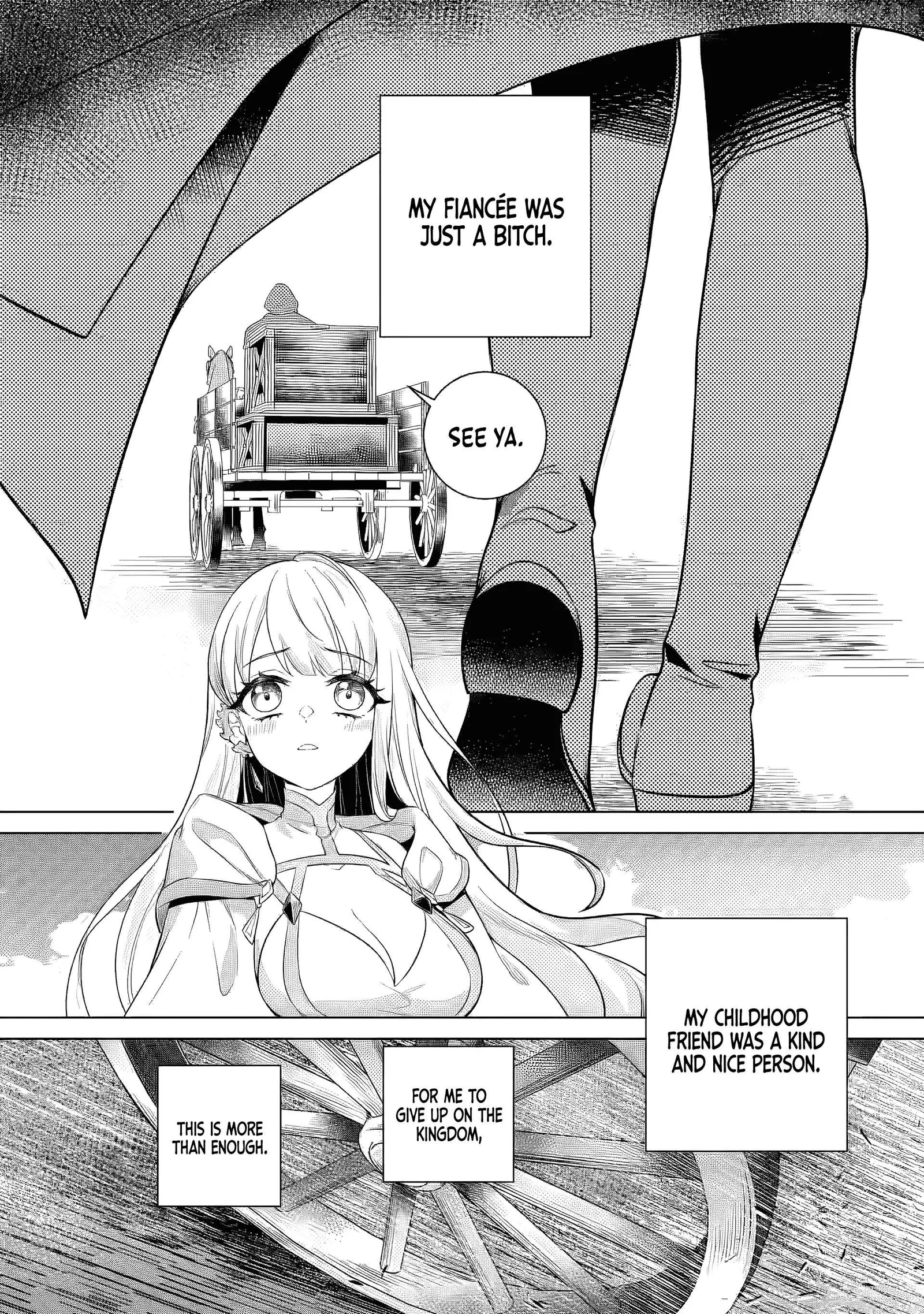 Netorare Tsuihōsareta Saikyō Kishi Danchō No Ossan, Katainaka De Eiyū Ni Matsuriagerareru Chapter 1 page 33
