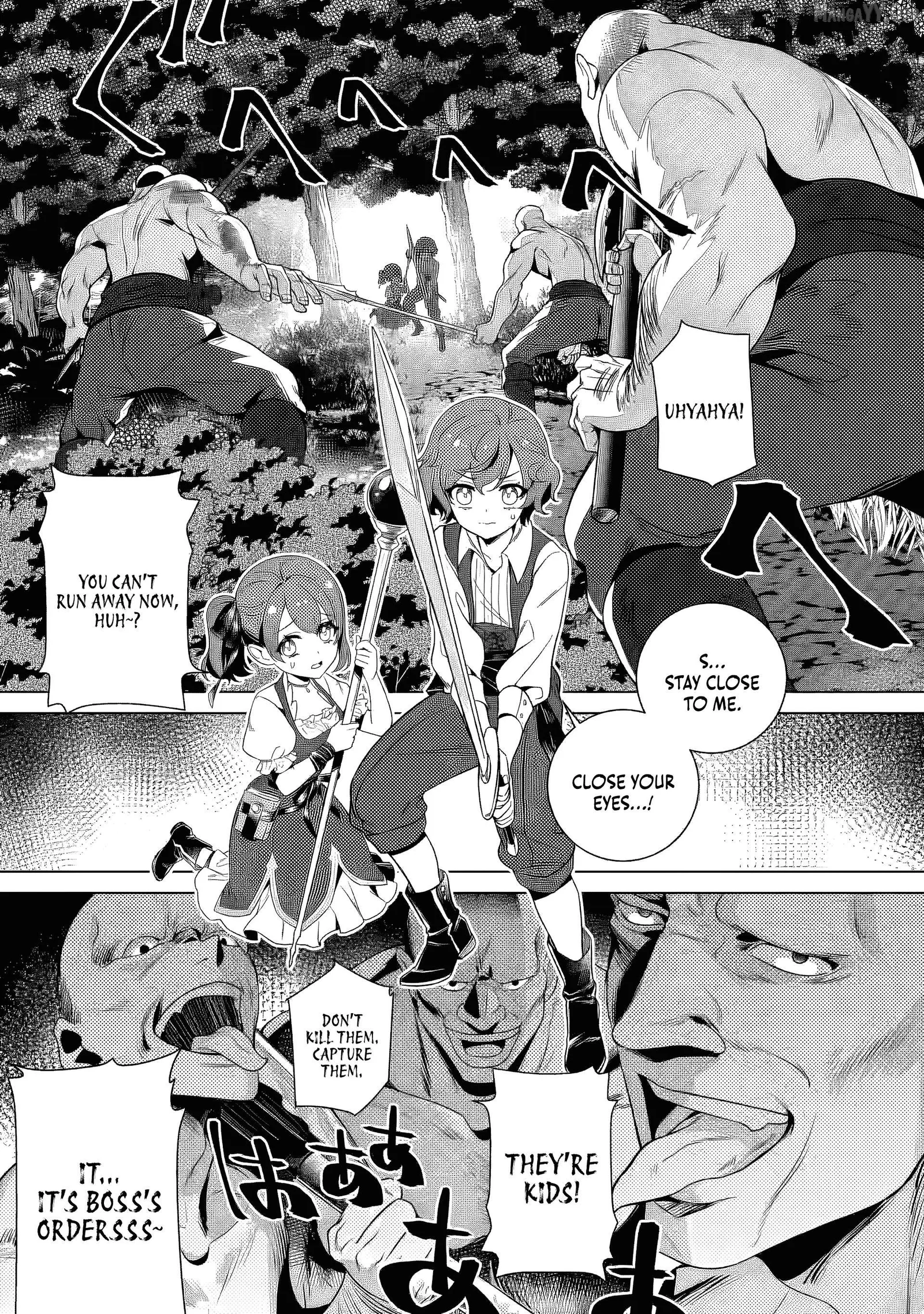 Netorare Tsuihōsareta Saikyō Kishi Danchō No Ossan, Katainaka De Eiyū Ni Matsuriagerareru Chapter 1 page 36