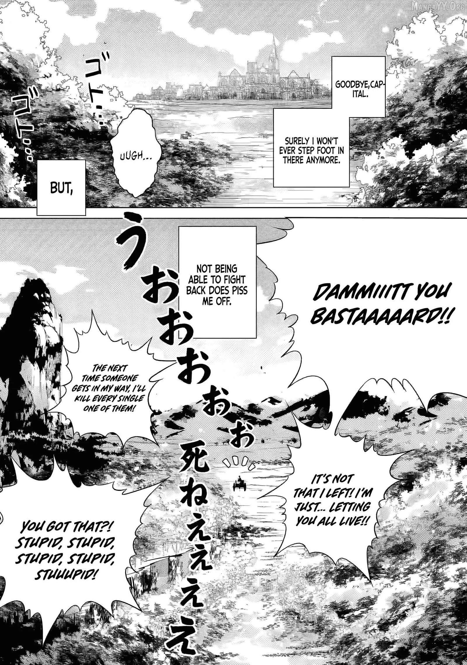Netorare Tsuihōsareta Saikyō Kishi Danchō No Ossan, Katainaka De Eiyū Ni Matsuriagerareru Chapter 1 page 34