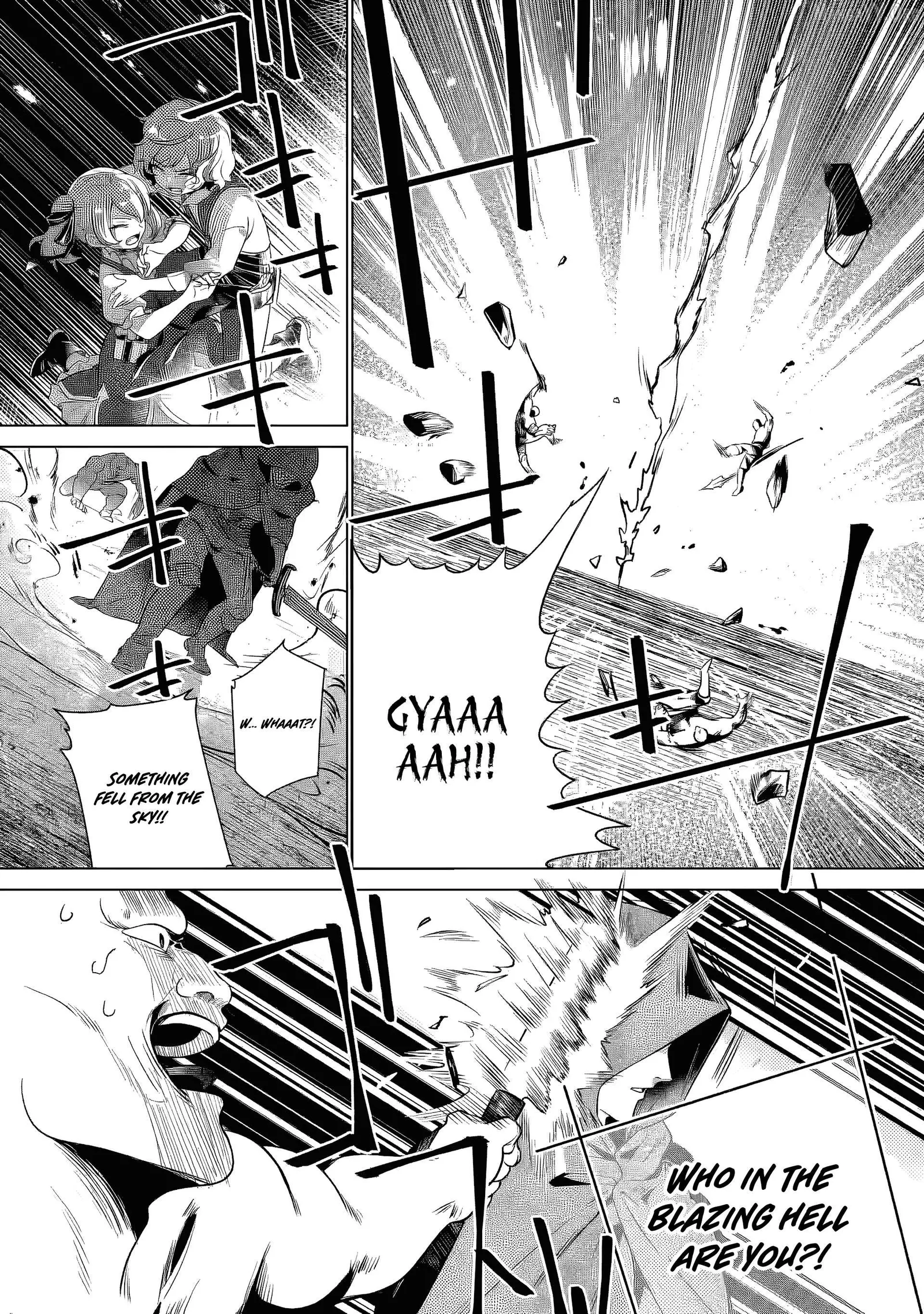 Netorare Tsuihōsareta Saikyō Kishi Danchō No Ossan, Katainaka De Eiyū Ni Matsuriagerareru Chapter 1 page 38