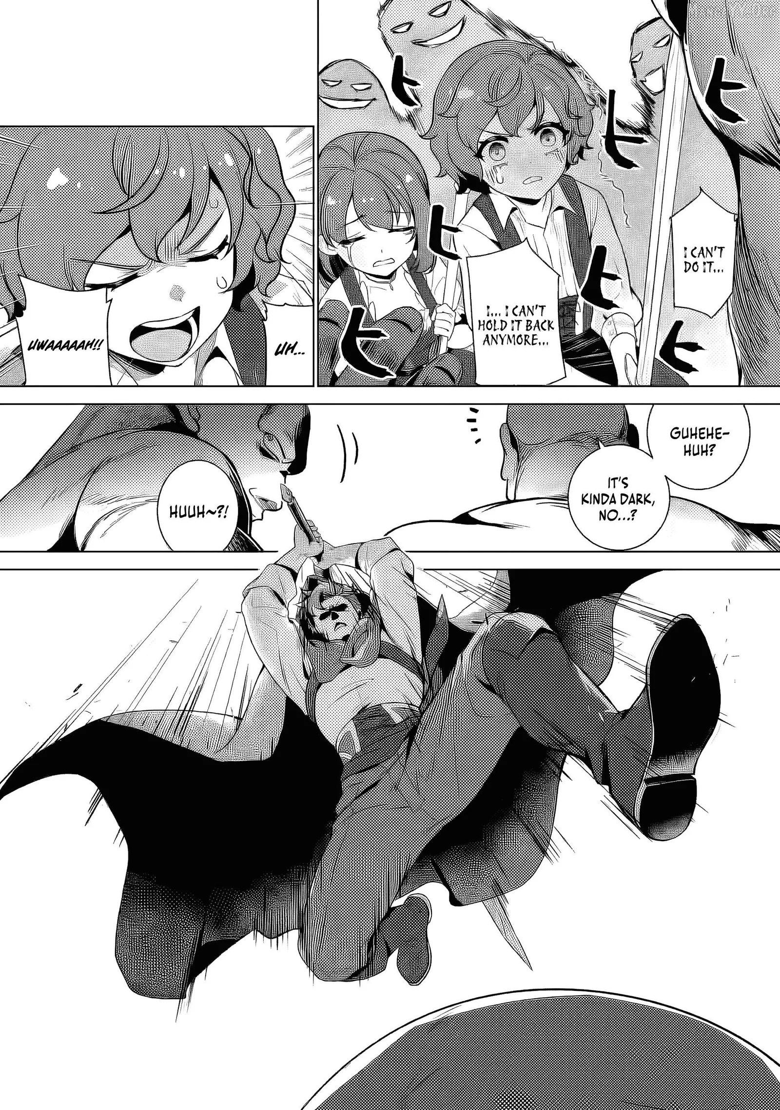 Netorare Tsuihōsareta Saikyō Kishi Danchō No Ossan, Katainaka De Eiyū Ni Matsuriagerareru Chapter 1 page 37