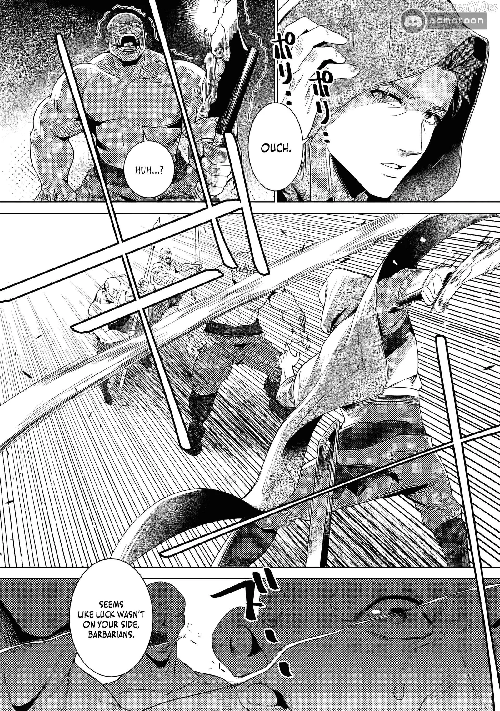 Netorare Tsuihōsareta Saikyō Kishi Danchō No Ossan, Katainaka De Eiyū Ni Matsuriagerareru Chapter 1 page 39