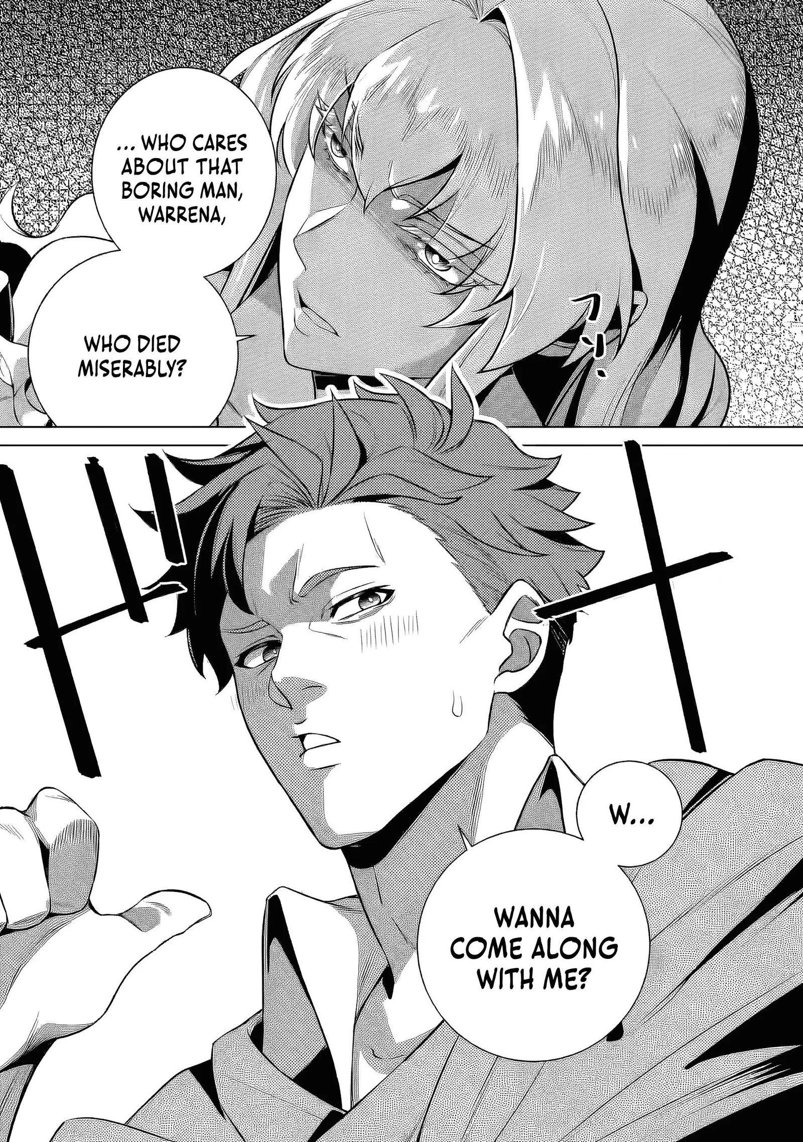 Netorare Tsuihōsareta Saikyō Kishi Danchō No Ossan, Katainaka De Eiyū Ni Matsuriagerareru Chapter 1 page 44