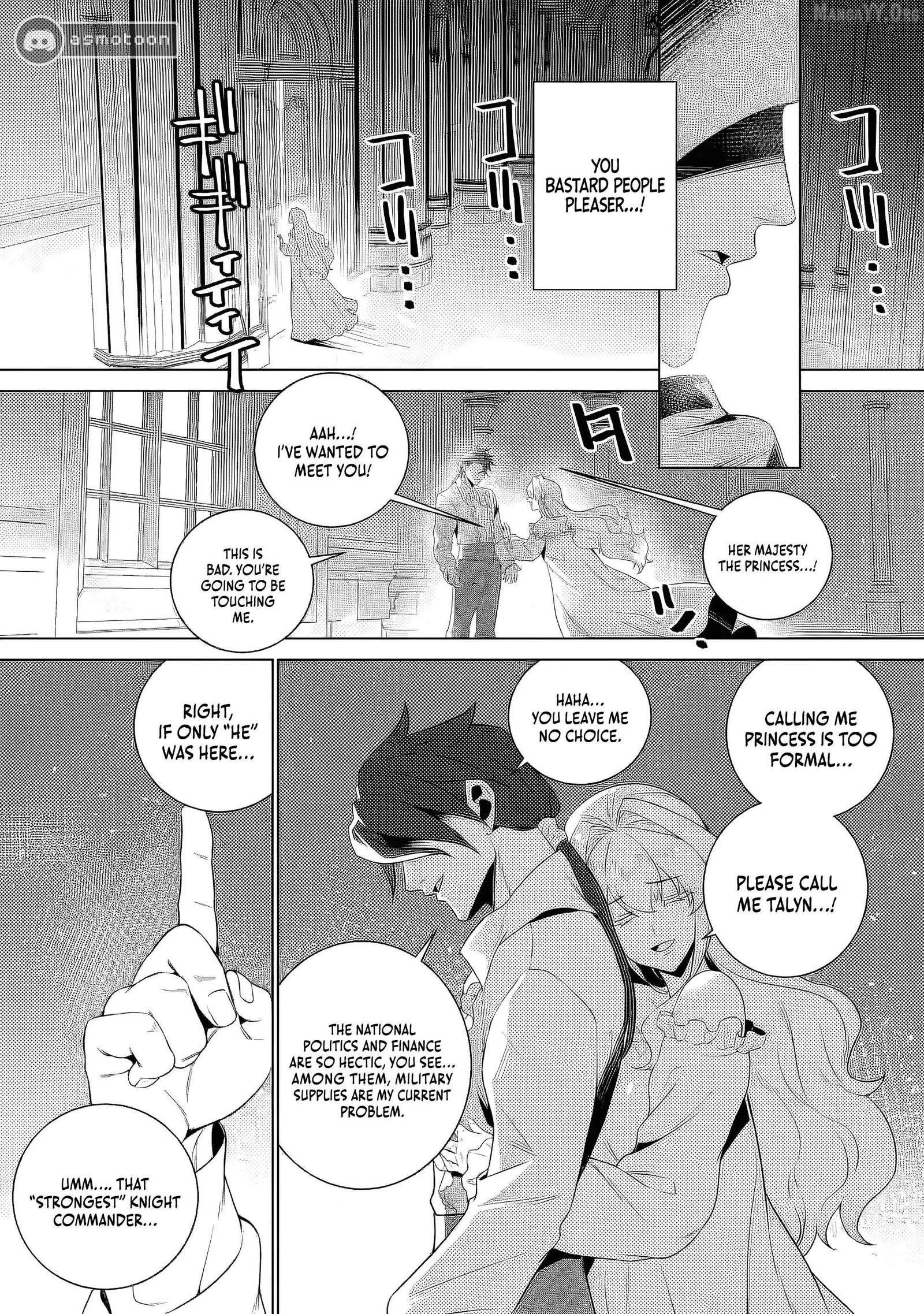 Netorare Tsuihōsareta Saikyō Kishi Danchō No Ossan, Katainaka De Eiyū Ni Matsuriagerareru Chapter 1 page 43