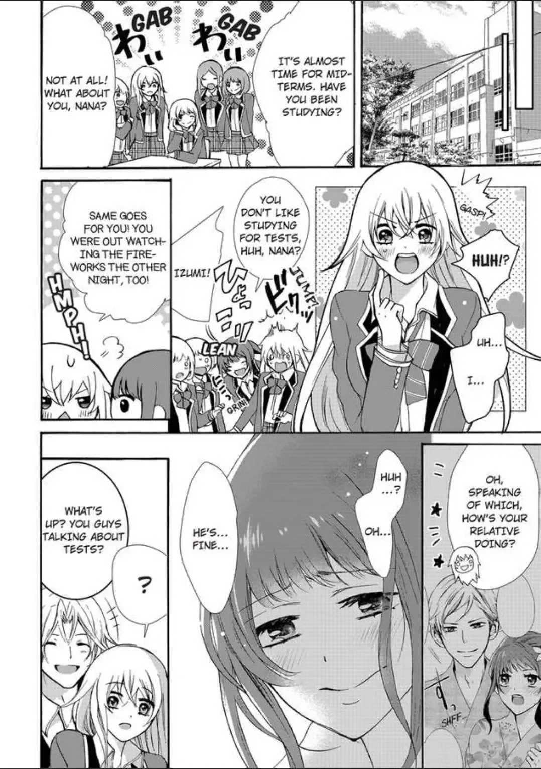 Female Pleasure. -I Turned into a Girl and Now Im Addicted to my Step-Brother Chapter 4 page 6