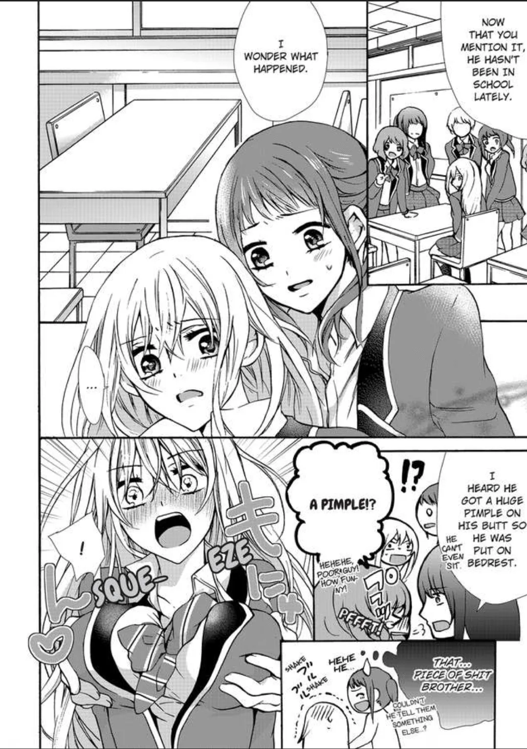 Female Pleasure. -I Turned into a Girl and Now Im Addicted to my Step-Brother Chapter 2 page 6