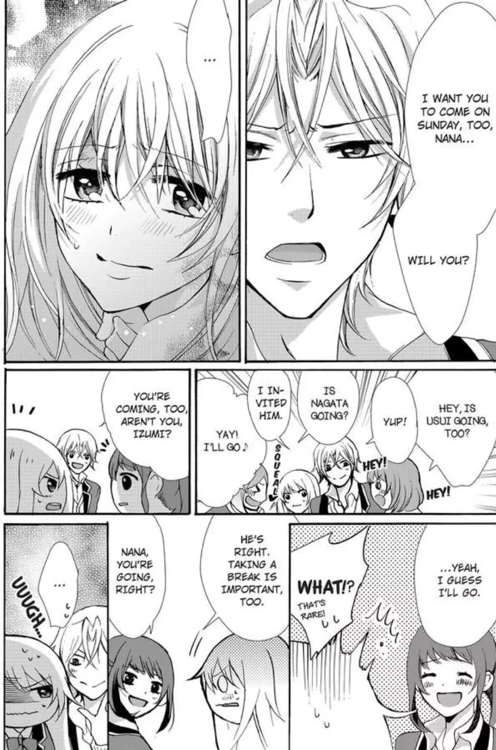 Female Pleasure. -I Turned into a Girl and Now Im Addicted to my Step-Brother Chapter 4 page 8