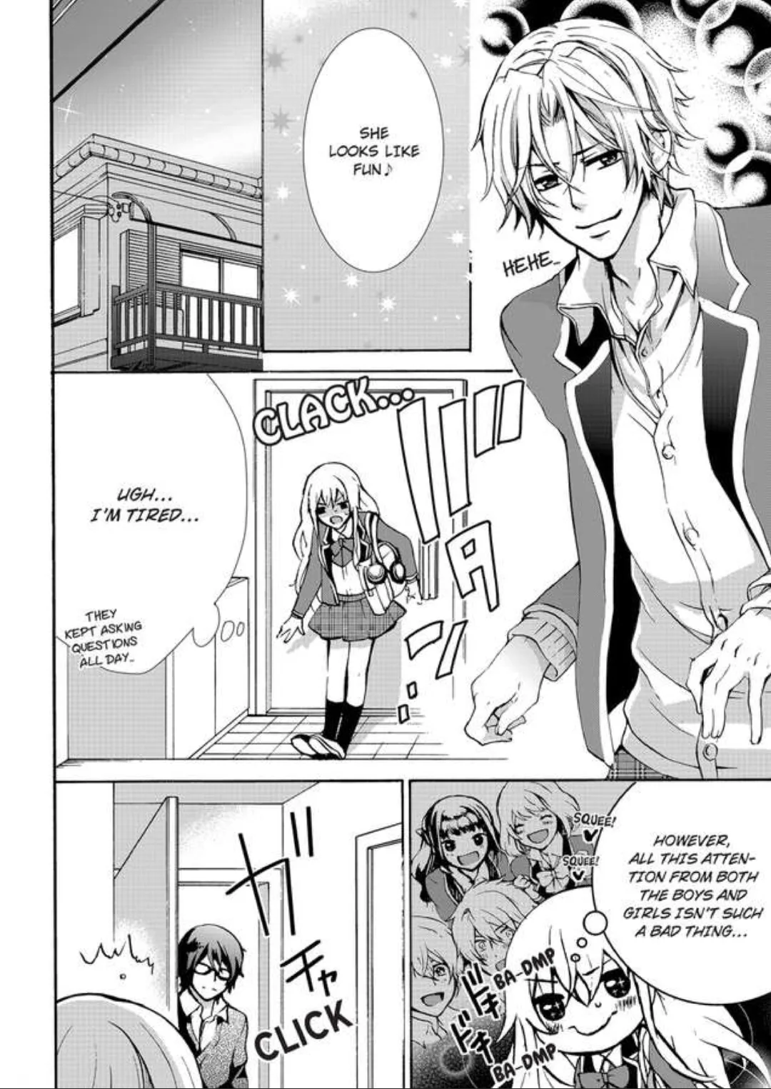 Female Pleasure. -I Turned into a Girl and Now Im Addicted to my Step-Brother Chapter 2 page 8