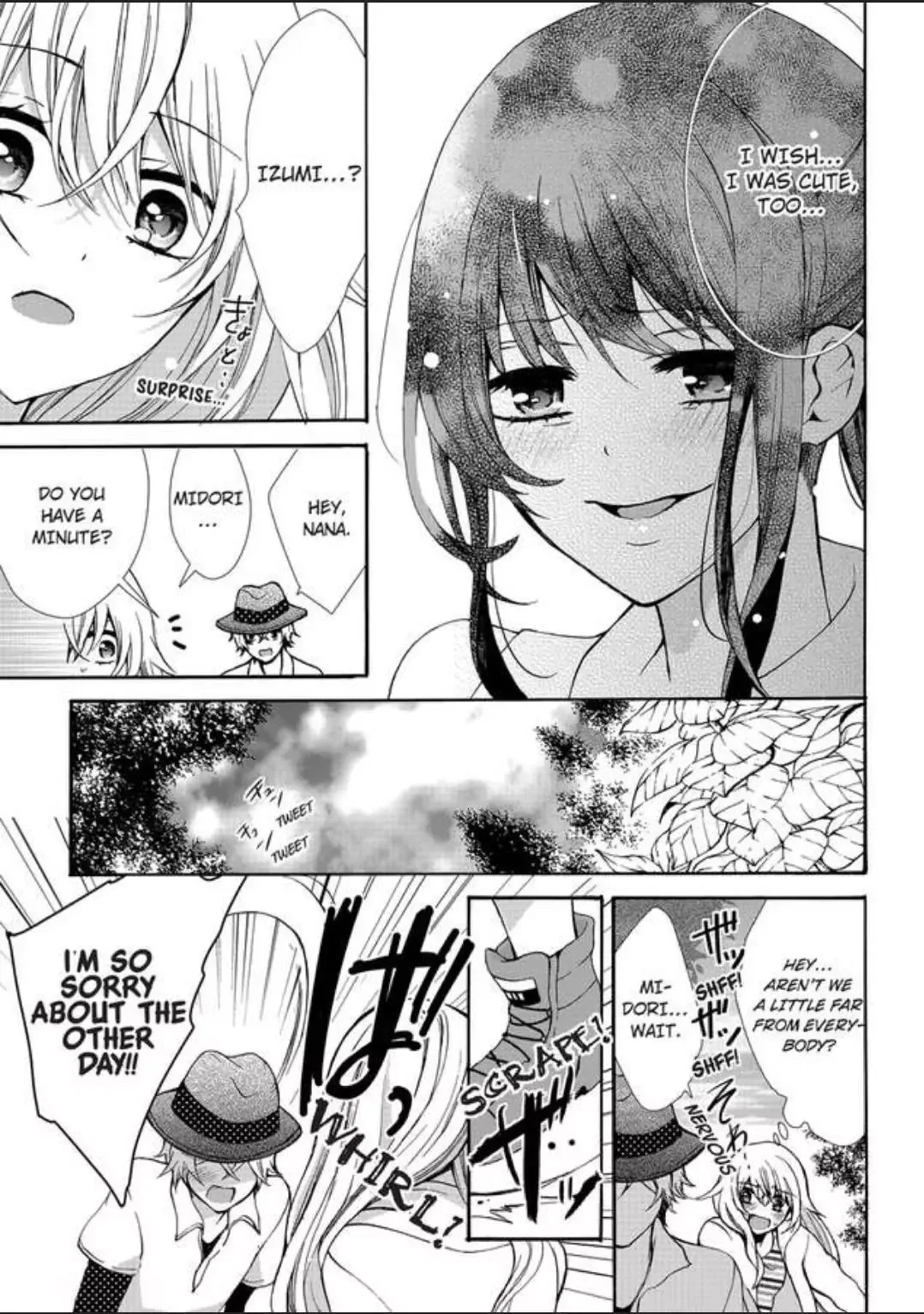 Female Pleasure. -I Turned into a Girl and Now Im Addicted to my Step-Brother Chapter 4 page 11