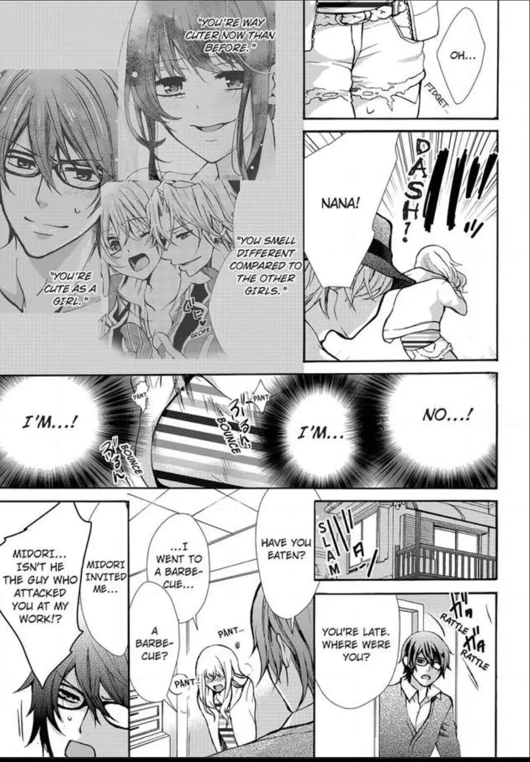 Female Pleasure. -I Turned into a Girl and Now Im Addicted to my Step-Brother Chapter 4 page 13