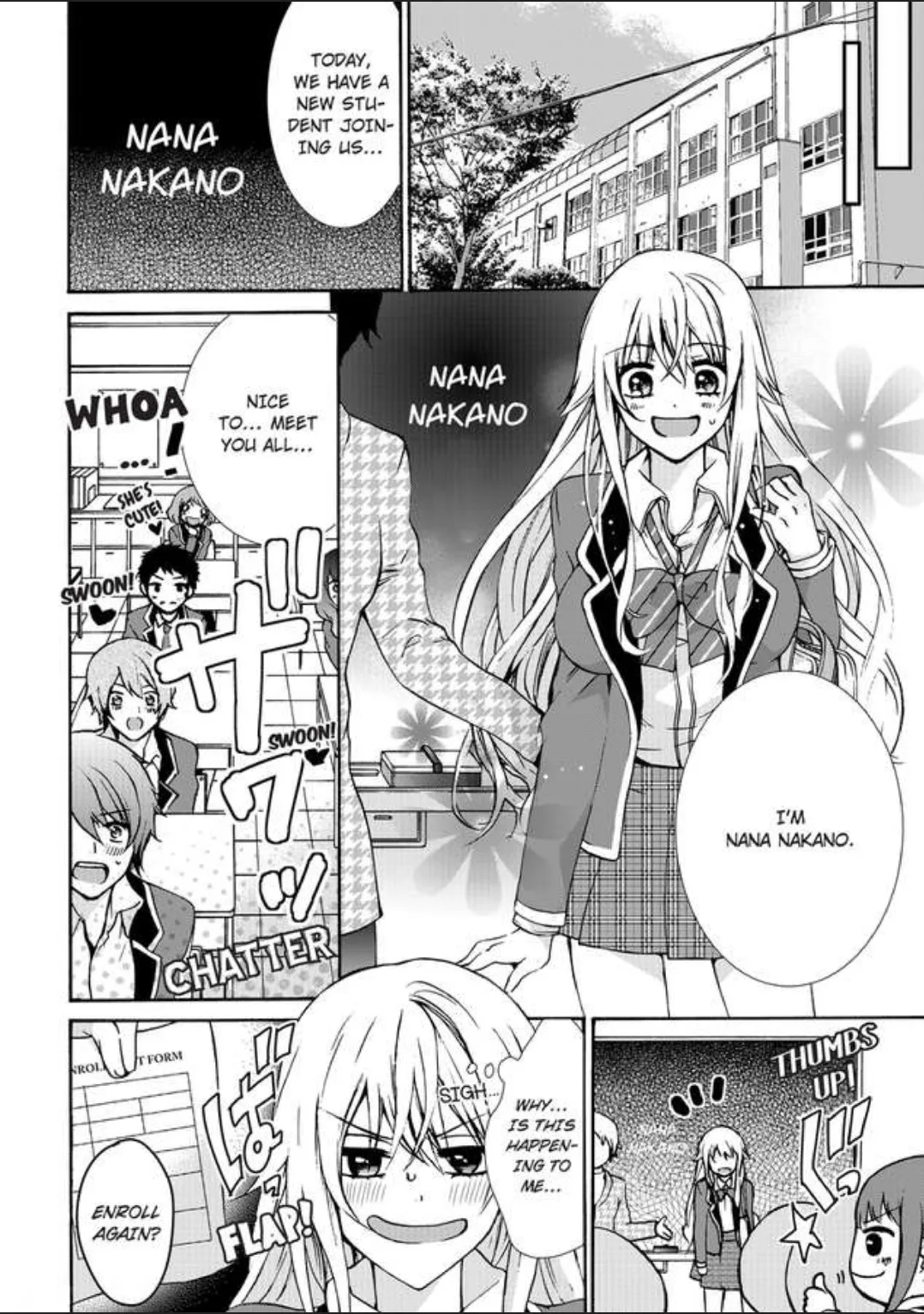 Female Pleasure. -I Turned into a Girl and Now Im Addicted to my Step-Brother Chapter 2 page 4