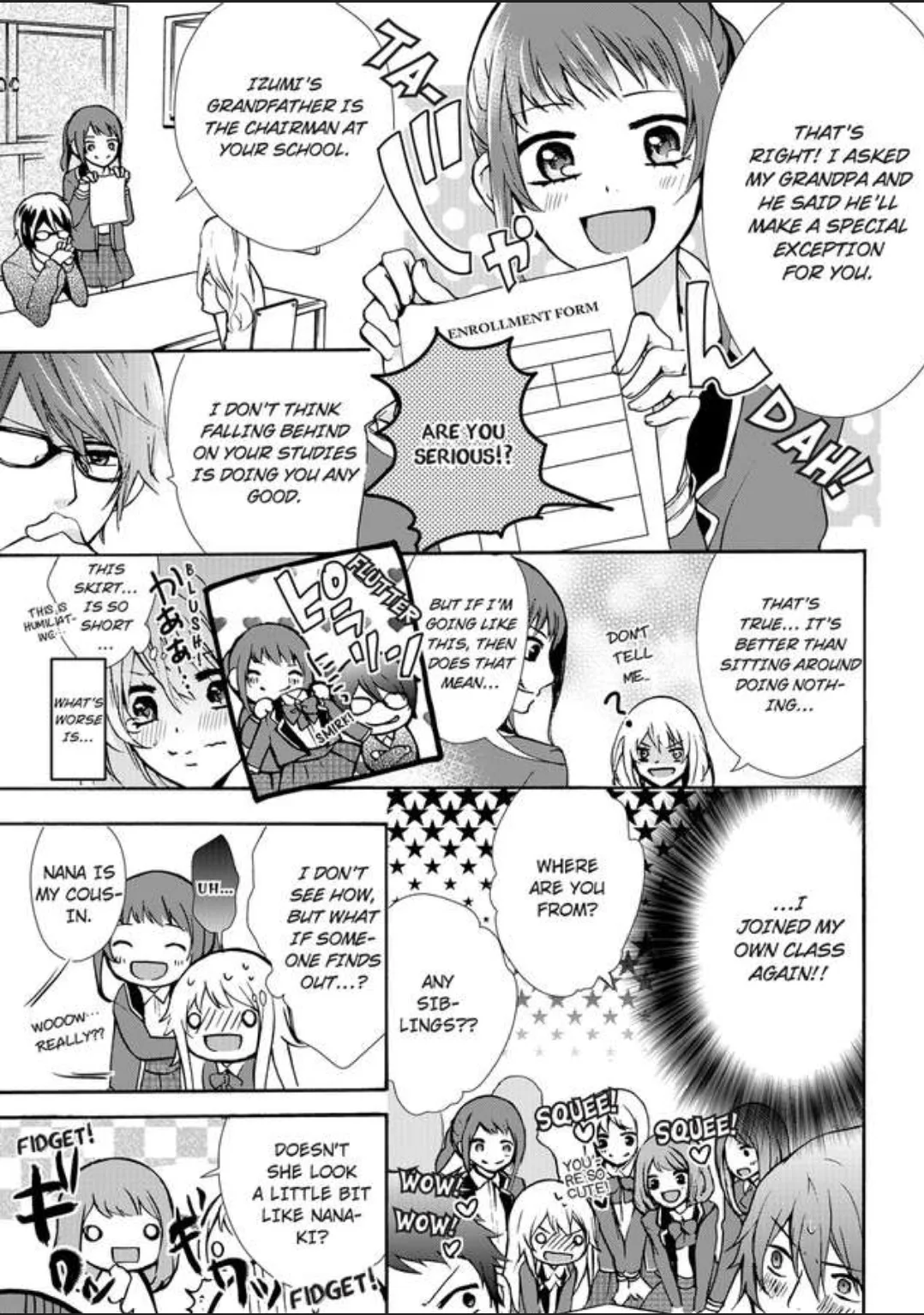Female Pleasure. -I Turned into a Girl and Now Im Addicted to my Step-Brother Chapter 2 page 5