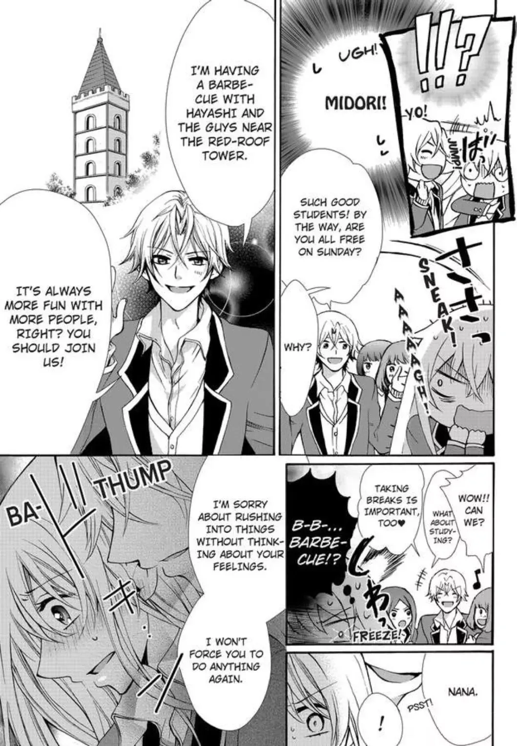 Female Pleasure. -I Turned into a Girl and Now Im Addicted to my Step-Brother Chapter 4 page 7