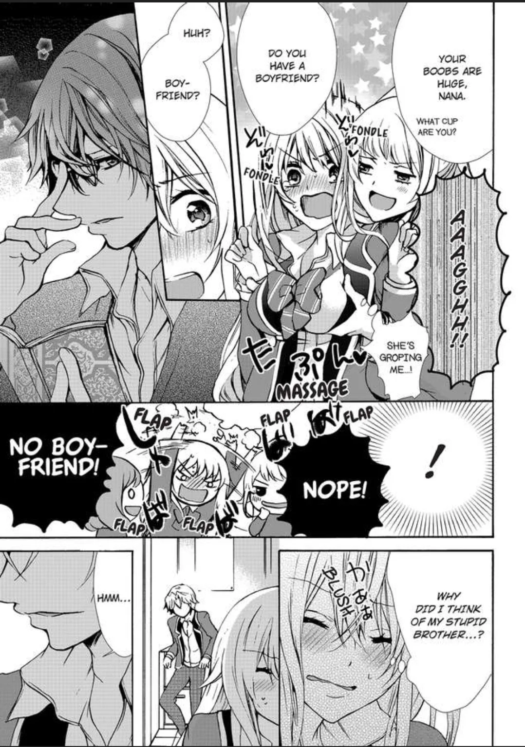 Female Pleasure. -I Turned into a Girl and Now Im Addicted to my Step-Brother Chapter 2 page 7