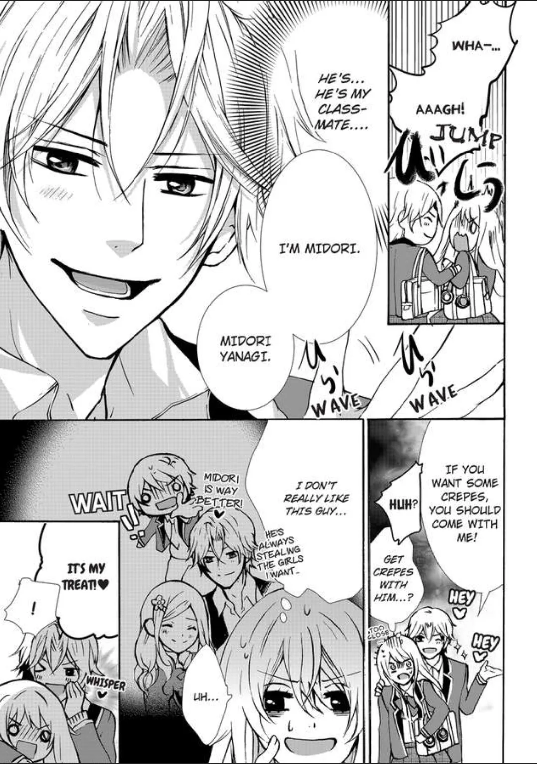 Female Pleasure. -I Turned into a Girl and Now Im Addicted to my Step-Brother Chapter 2 page 11