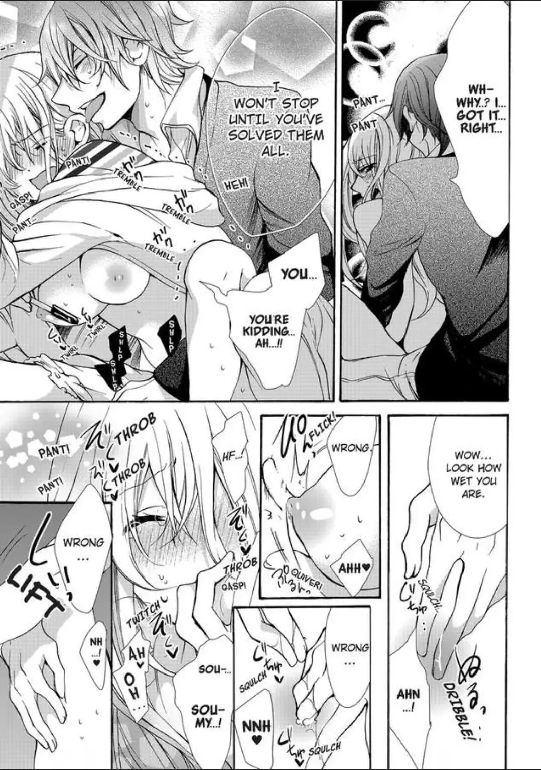 Female Pleasure. -I Turned into a Girl and Now Im Addicted to my Step-Brother Chapter 4 page 19