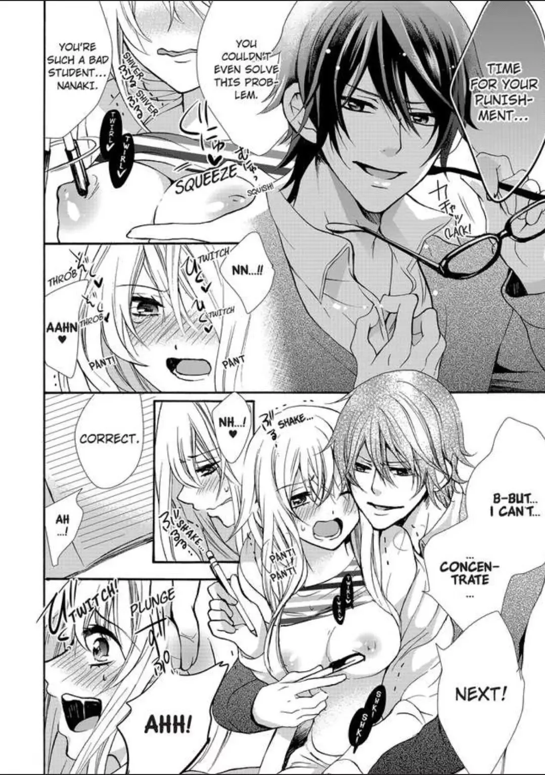 Female Pleasure. -I Turned into a Girl and Now Im Addicted to my Step-Brother Chapter 4 page 18