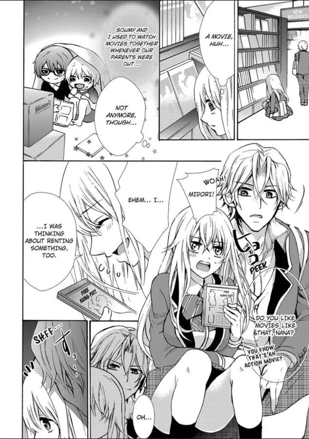 Female Pleasure. -I Turned into a Girl and Now Im Addicted to my Step-Brother Chapter 2 page 14