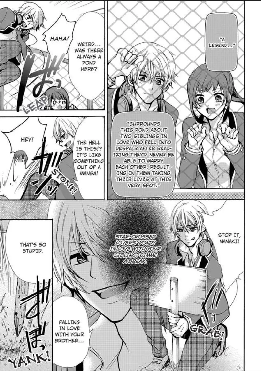 Female Pleasure. -I Turned into a Girl and Now Im Addicted to my Step-Brother Chapter 1 page 6