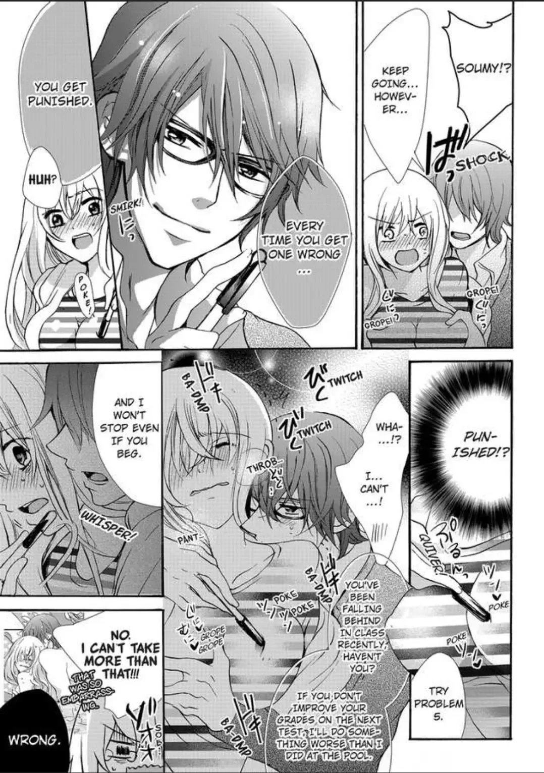 Female Pleasure. -I Turned into a Girl and Now Im Addicted to my Step-Brother Chapter 4 page 17