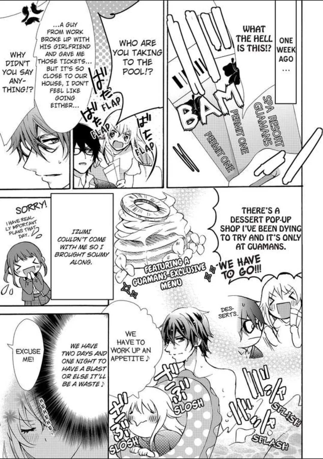 Female Pleasure. -I Turned into a Girl and Now Im Addicted to my Step-Brother Chapter 3 page 3