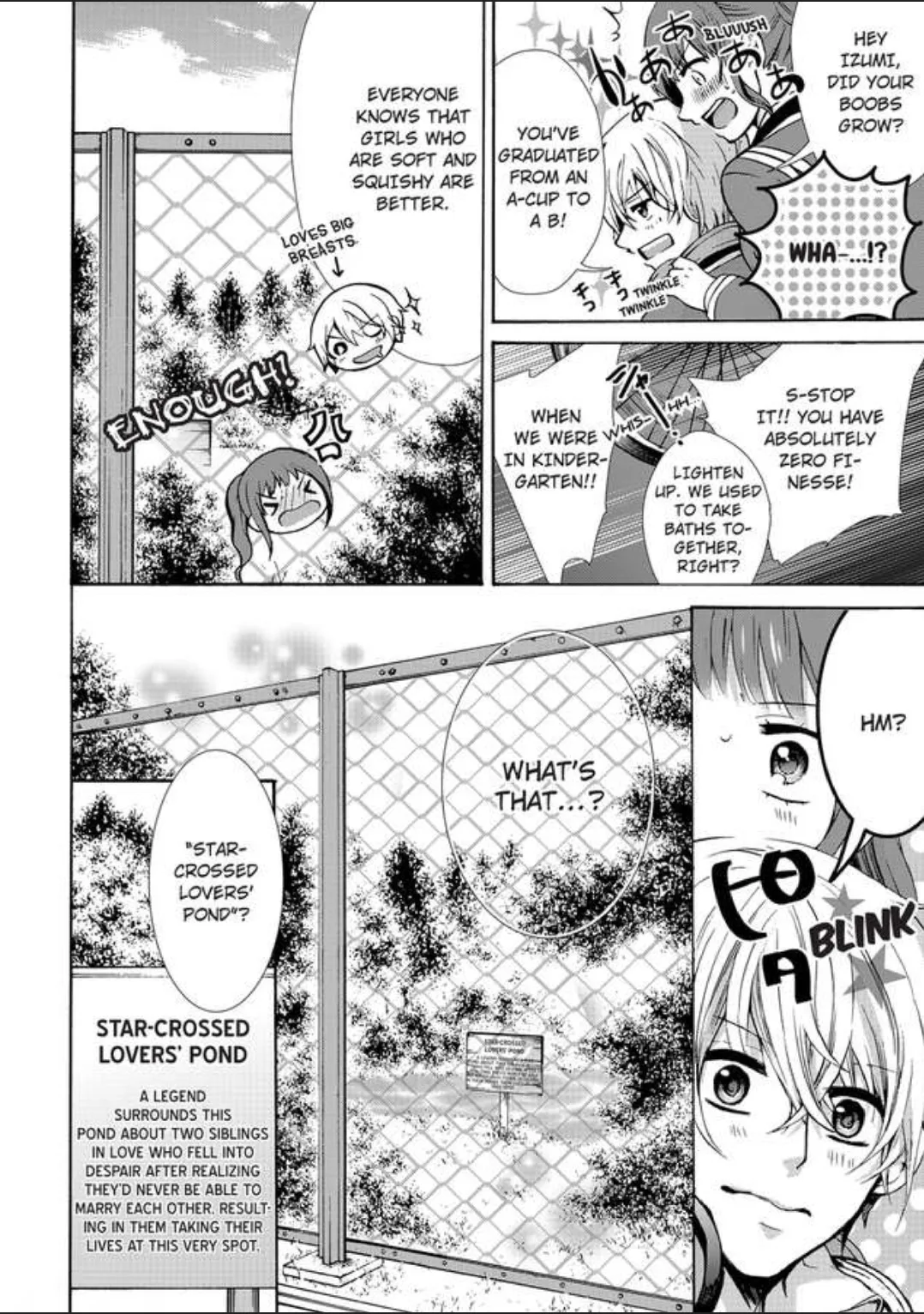 Female Pleasure. -I Turned into a Girl and Now Im Addicted to my Step-Brother Chapter 1 page 5