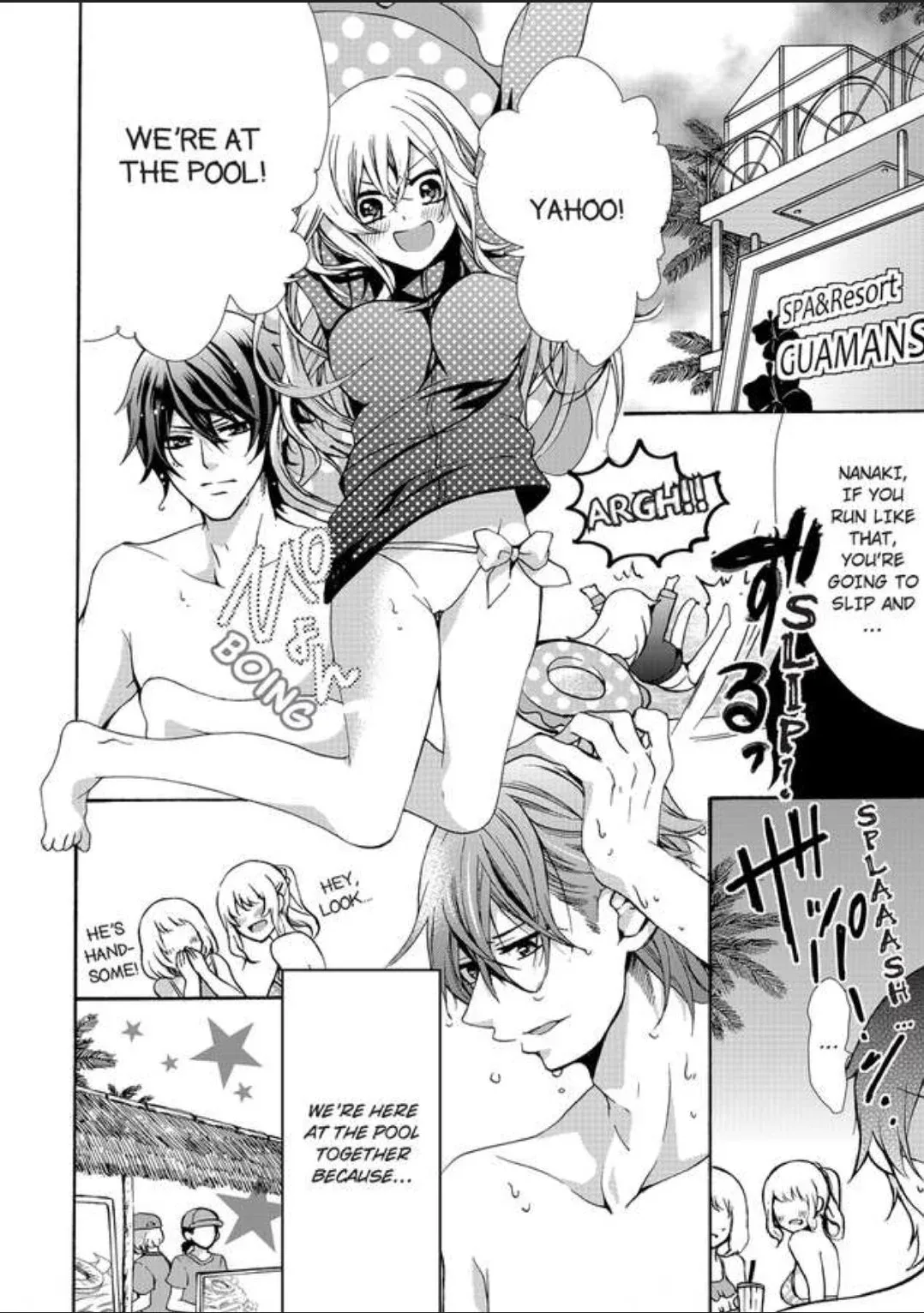 Female Pleasure. -I Turned into a Girl and Now Im Addicted to my Step-Brother Chapter 3 page 2