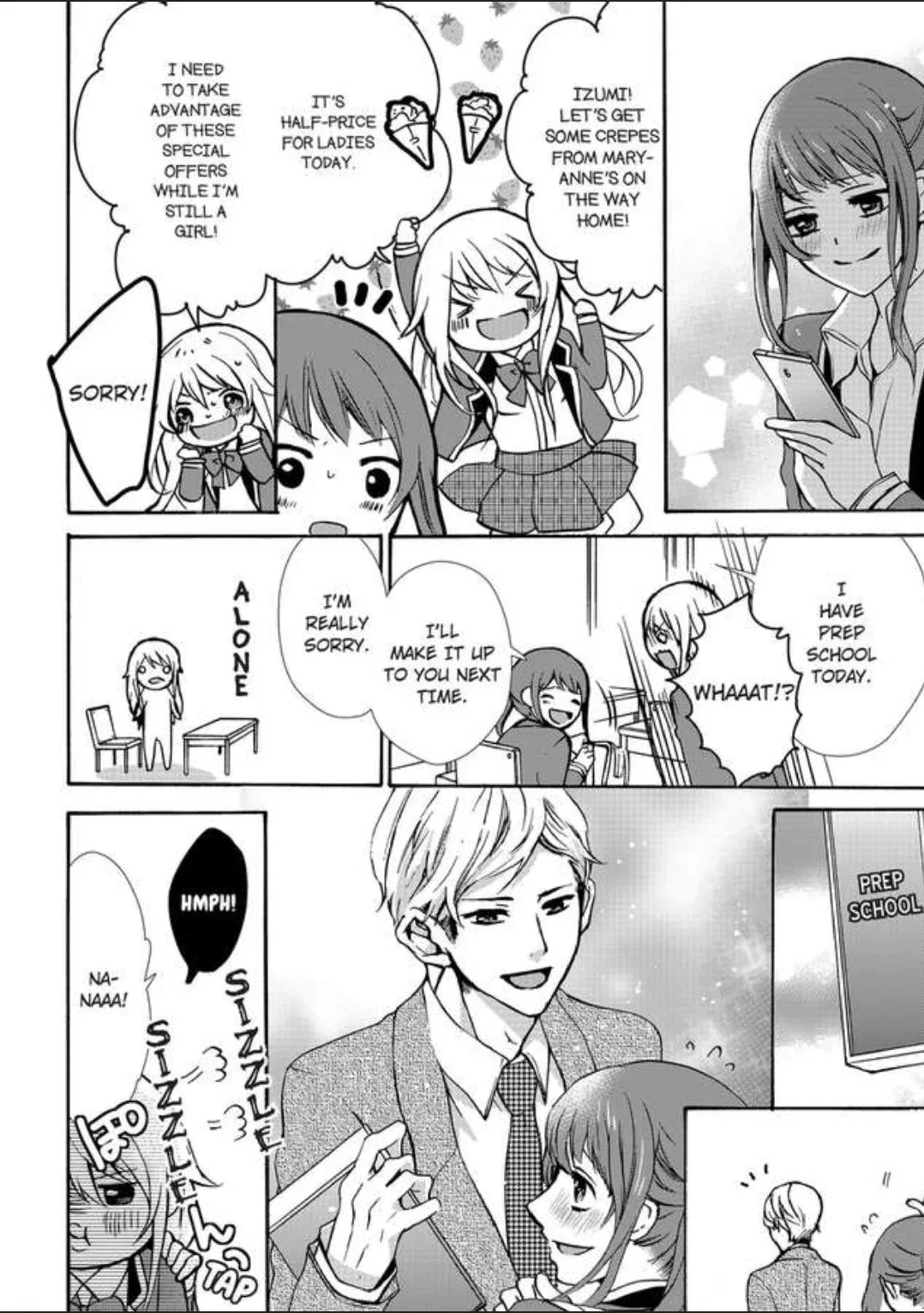 Female Pleasure. -I Turned into a Girl and Now Im Addicted to my Step-Brother Chapter 2 page 10