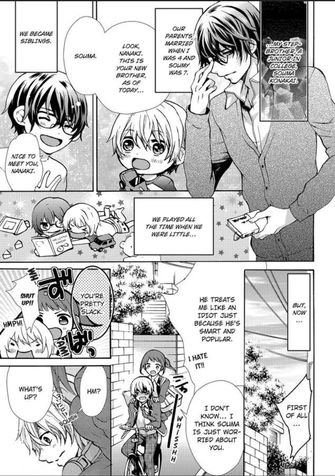 Female Pleasure. -I Turned into a Girl and Now Im Addicted to my Step-Brother Chapter 1 page 4