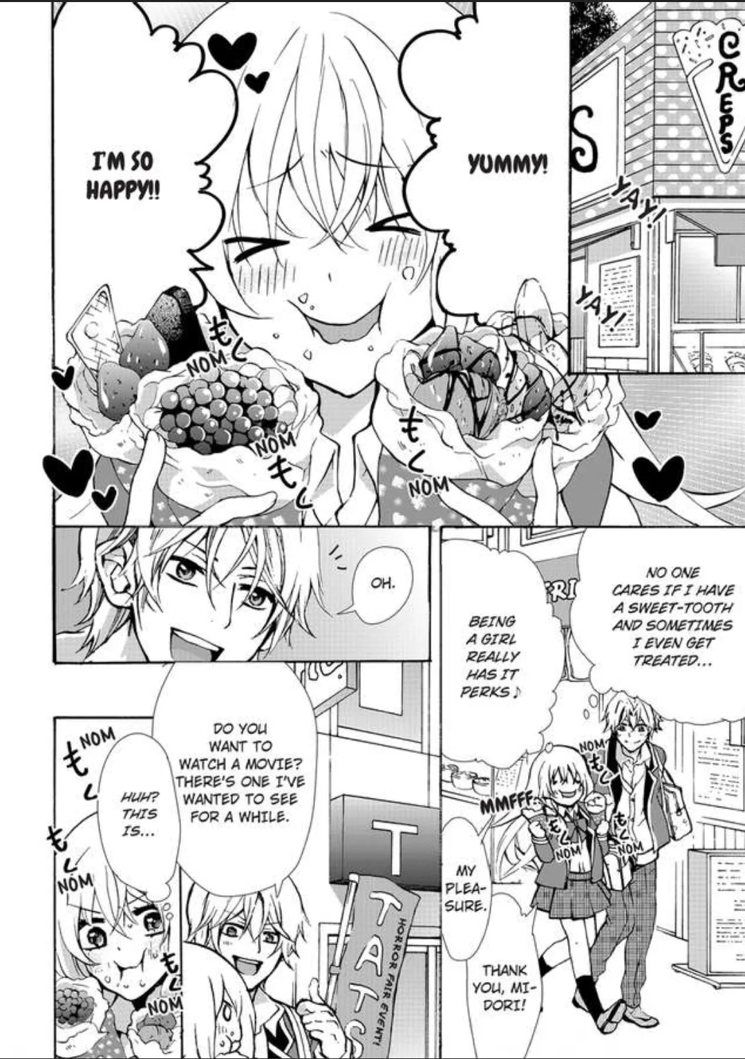Female Pleasure. -I Turned into a Girl and Now Im Addicted to my Step-Brother Chapter 2 page 12