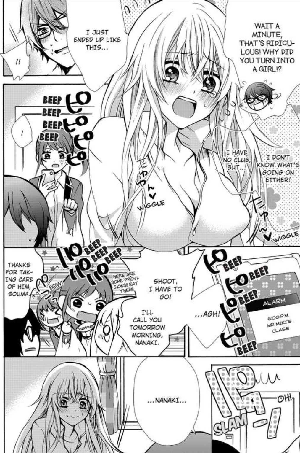 Female Pleasure. -I Turned into a Girl and Now Im Addicted to my Step-Brother Chapter 1 page 11