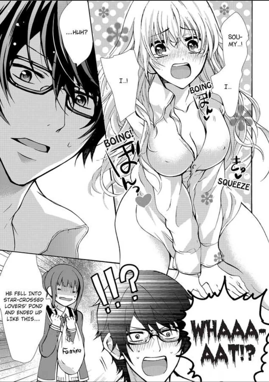Female Pleasure. -I Turned into a Girl and Now Im Addicted to my Step-Brother Chapter 1 page 10