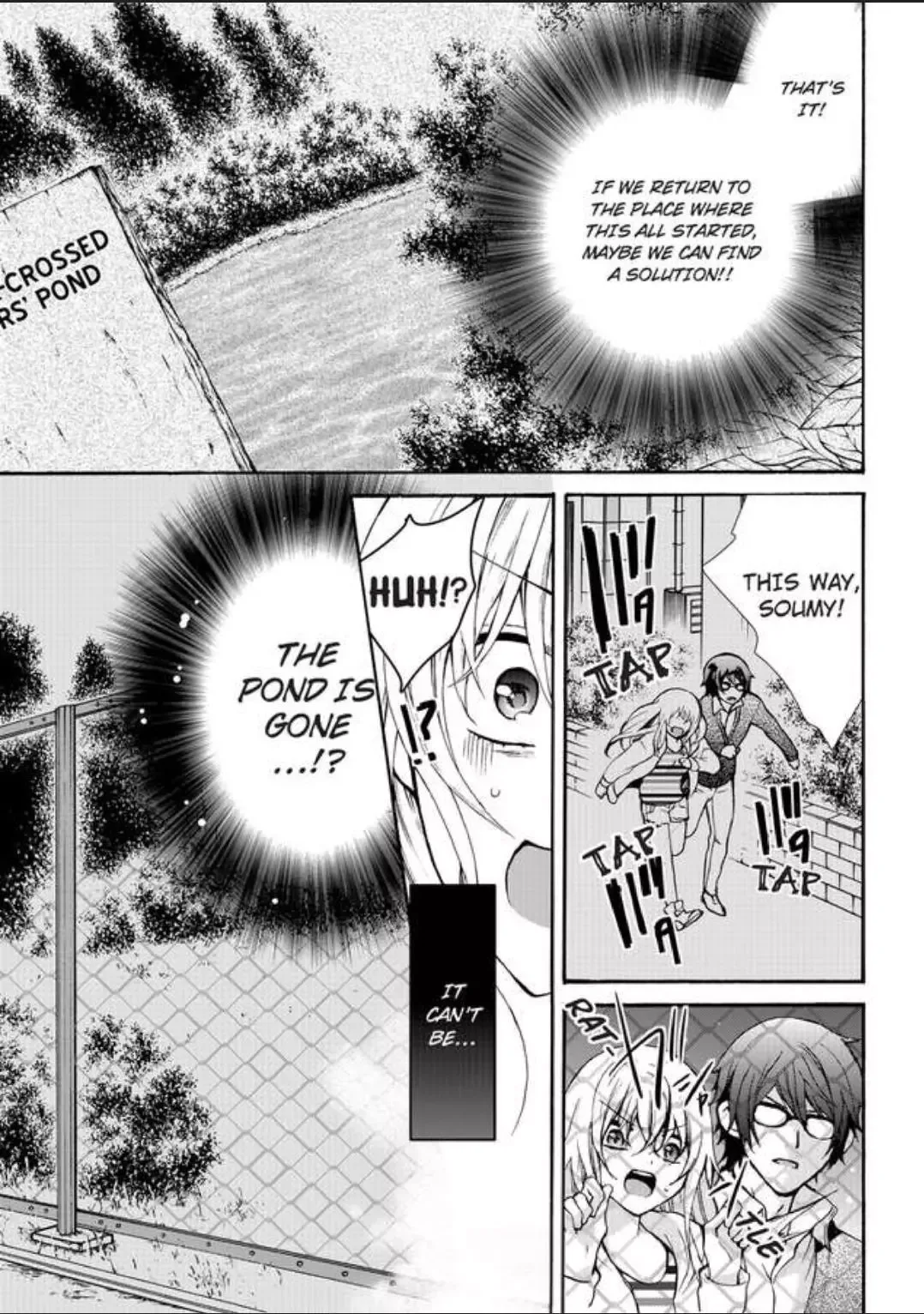 Female Pleasure. -I Turned into a Girl and Now Im Addicted to my Step-Brother Chapter 4 page 25