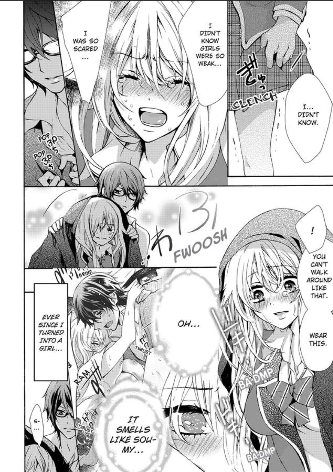 Female Pleasure. -I Turned into a Girl and Now Im Addicted to my Step-Brother Chapter 2 page 20