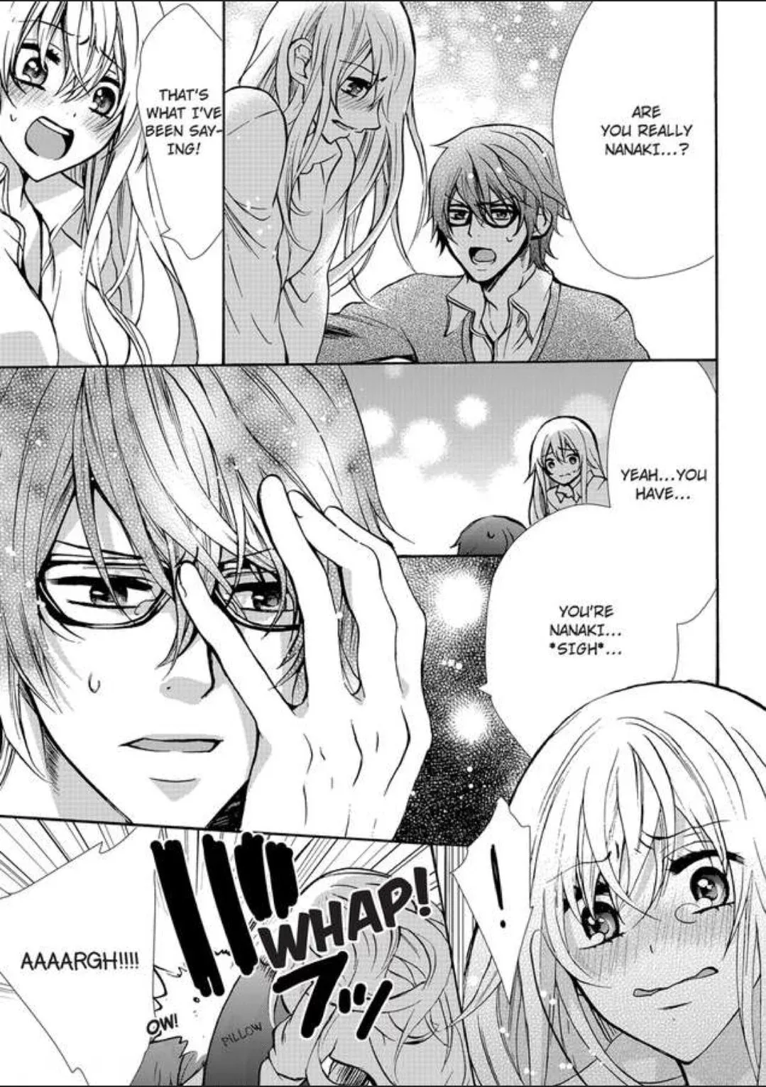 Female Pleasure. -I Turned into a Girl and Now Im Addicted to my Step-Brother Chapter 1 page 12