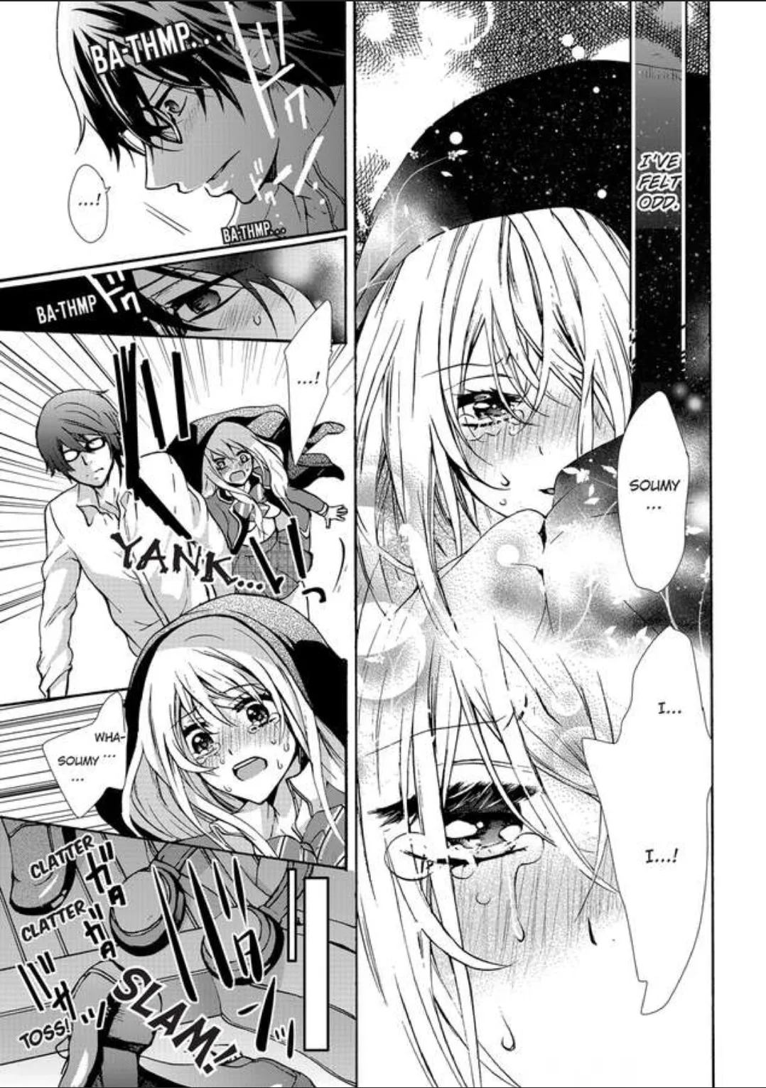 Female Pleasure. -I Turned into a Girl and Now Im Addicted to my Step-Brother Chapter 2 page 21