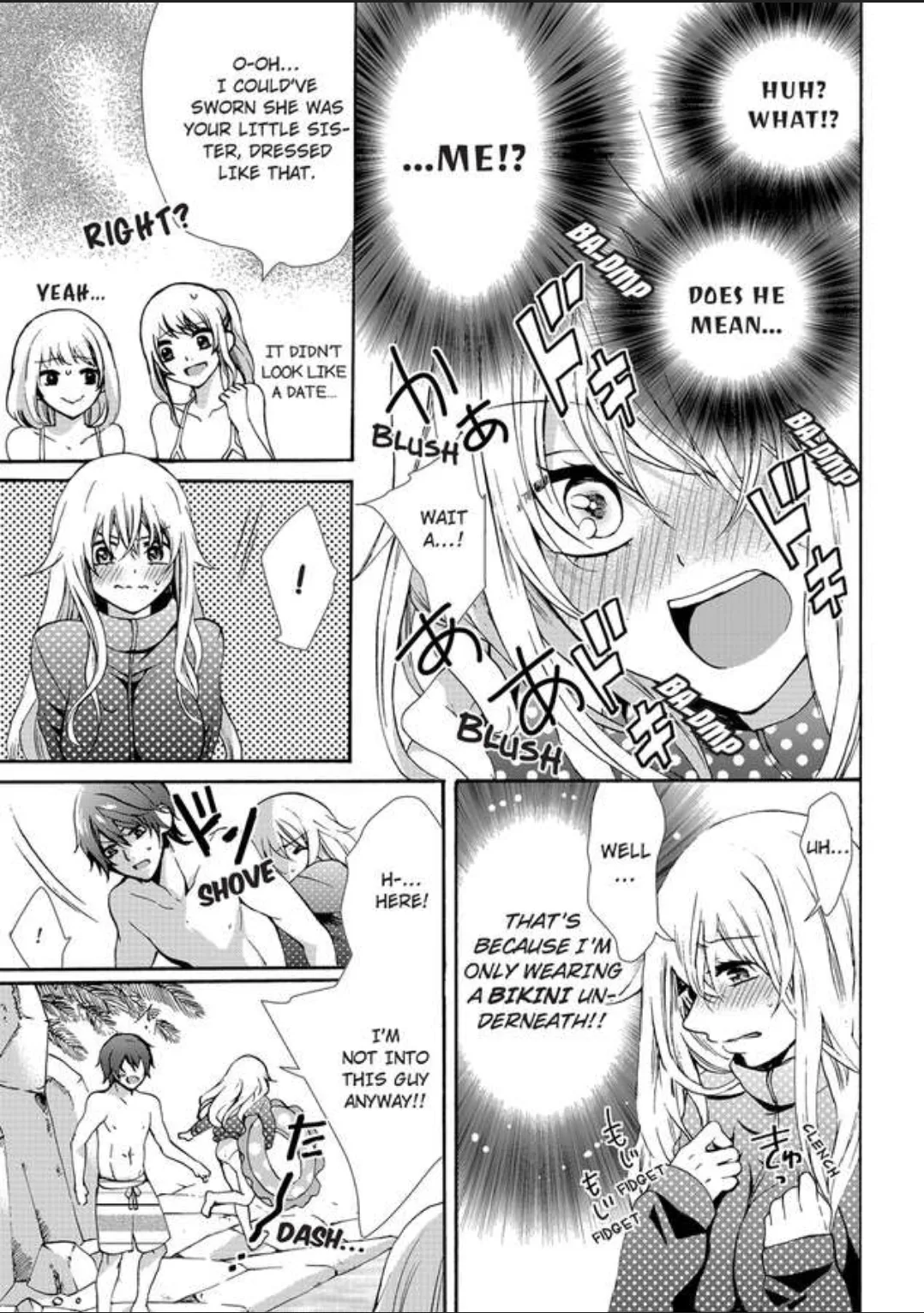 Female Pleasure. -I Turned into a Girl and Now Im Addicted to my Step-Brother Chapter 3 page 5