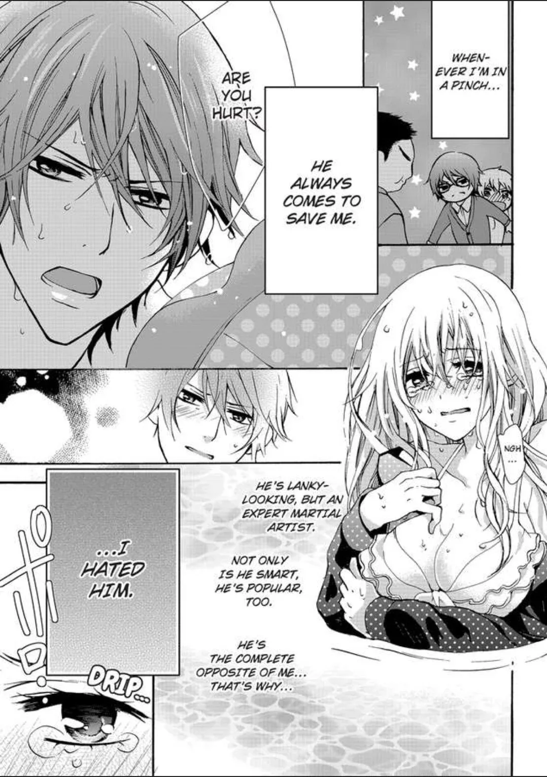 Female Pleasure. -I Turned into a Girl and Now Im Addicted to my Step-Brother Chapter 3 page 9